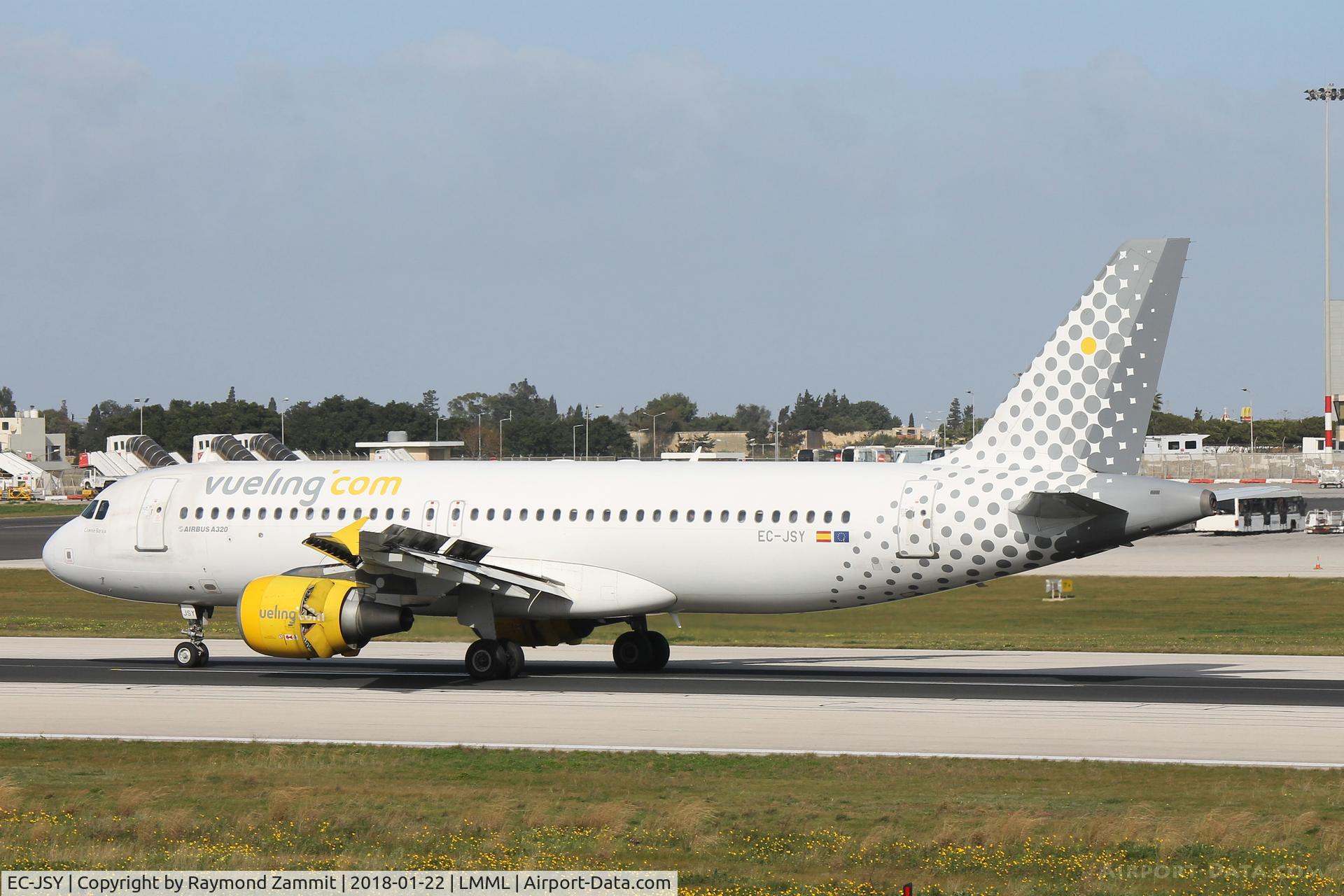 EC-JSY, 2006 Airbus A320-214 C/N 2785, A320 EC-JSY Vueling