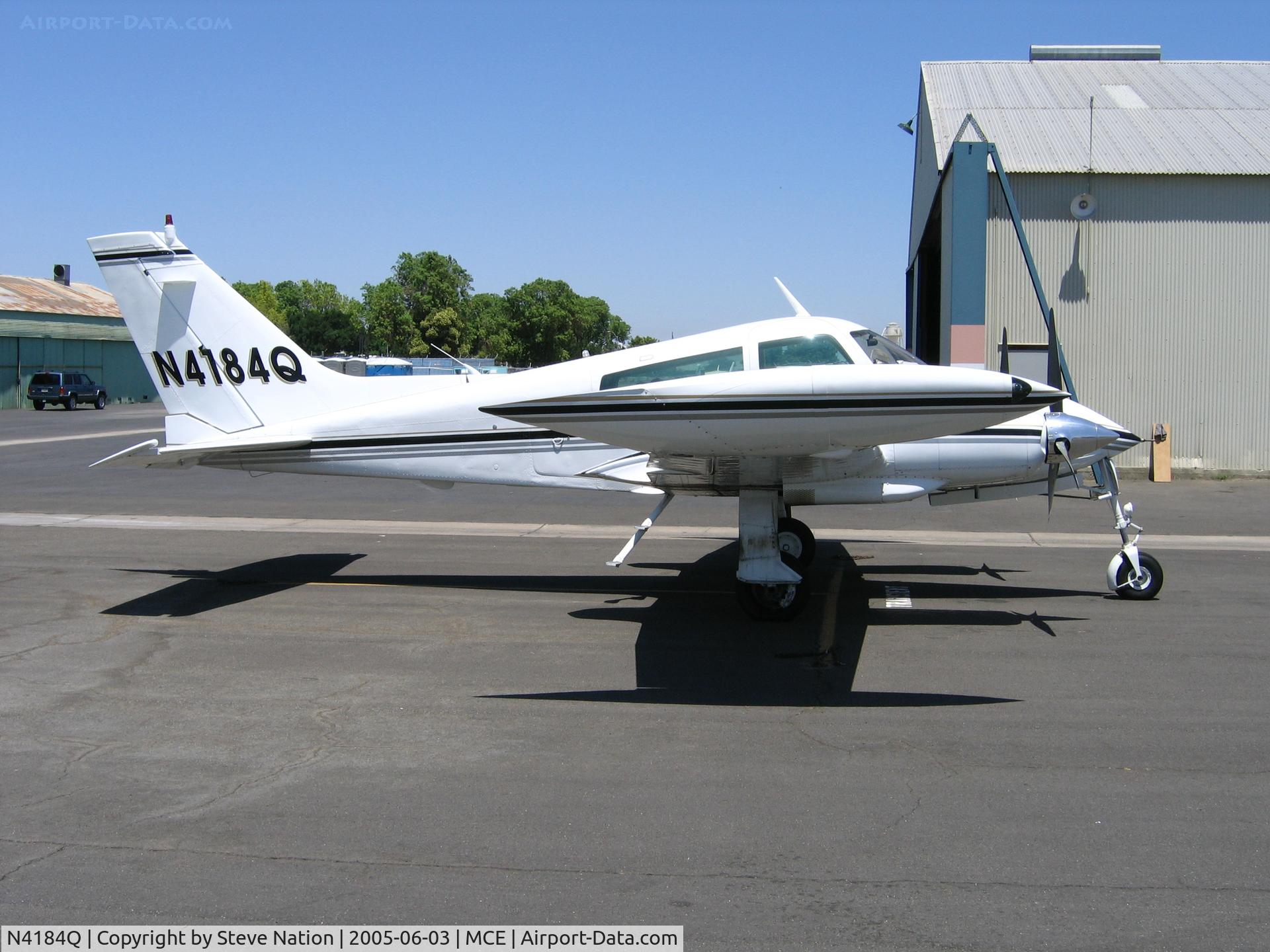 N4184Q, 1968 Cessna 310N C/N 310N-0084, Charles Greer Jr.'s 1968 Cessna 310N at Merced, CA