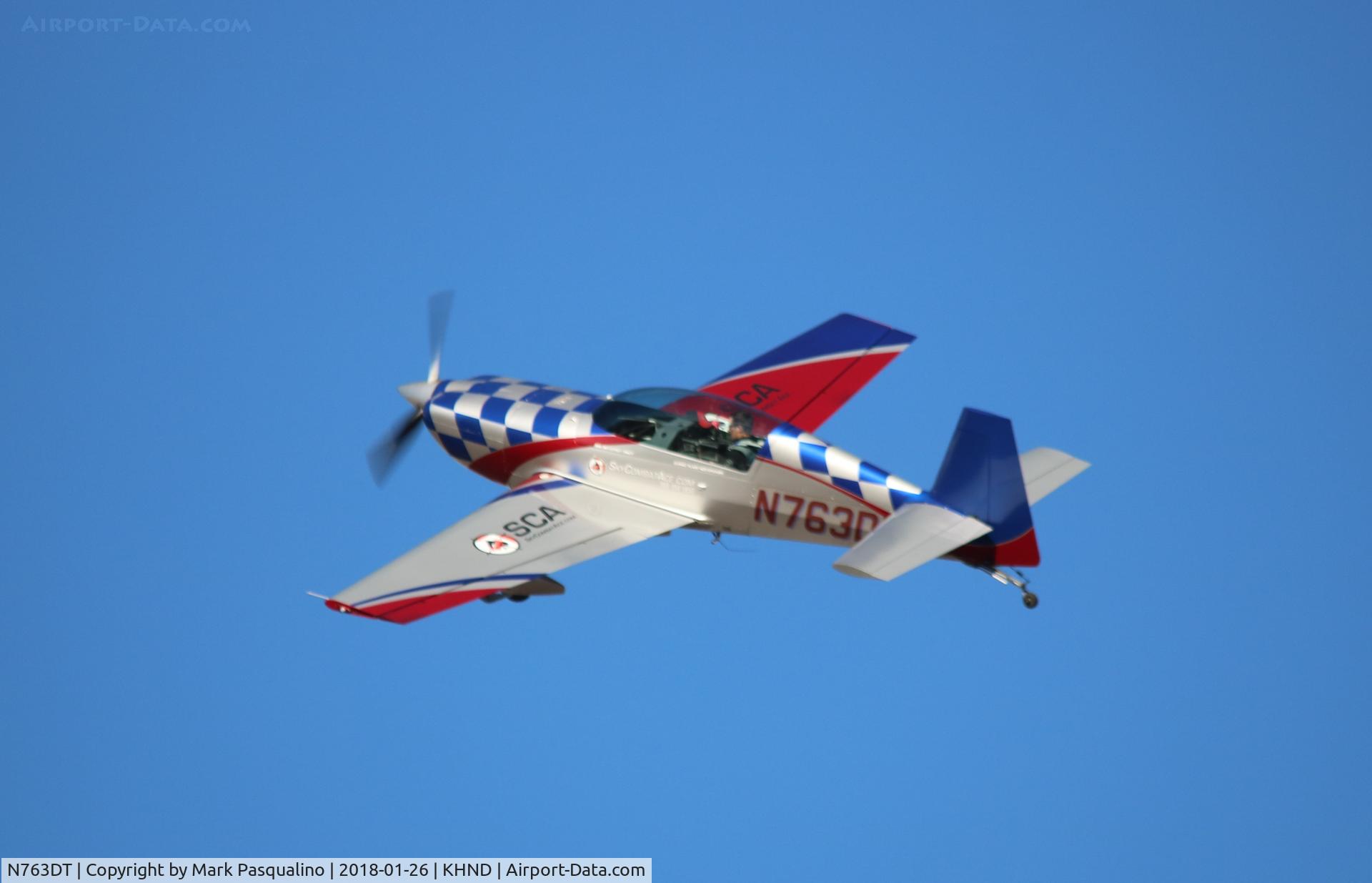 N763DT, 2007 Extra EA-300/L C/N 1258, Extra EA-300/L