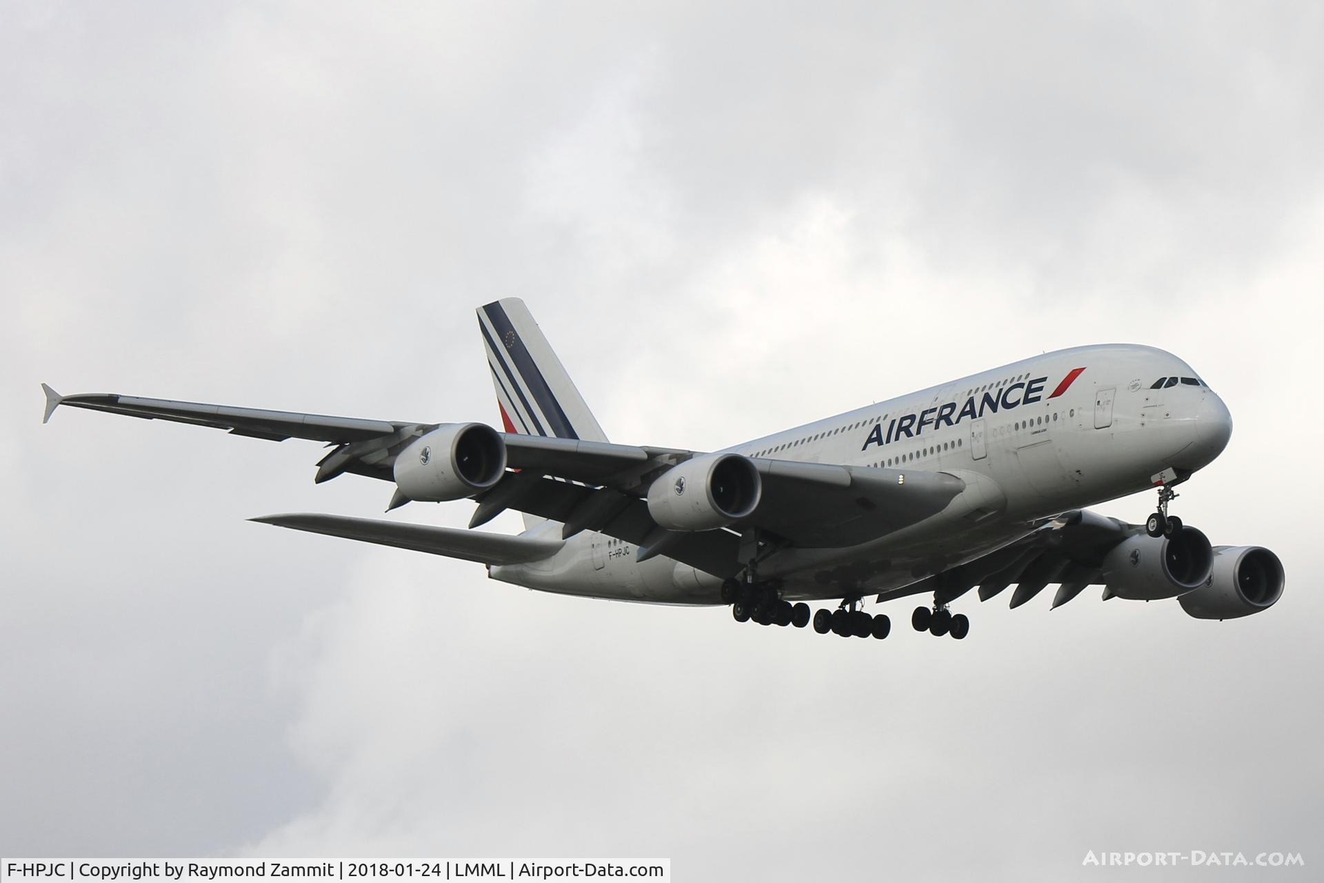F-HPJC, 2009 Airbus A380-861 C/N 043, A380 F-HPJC Air France