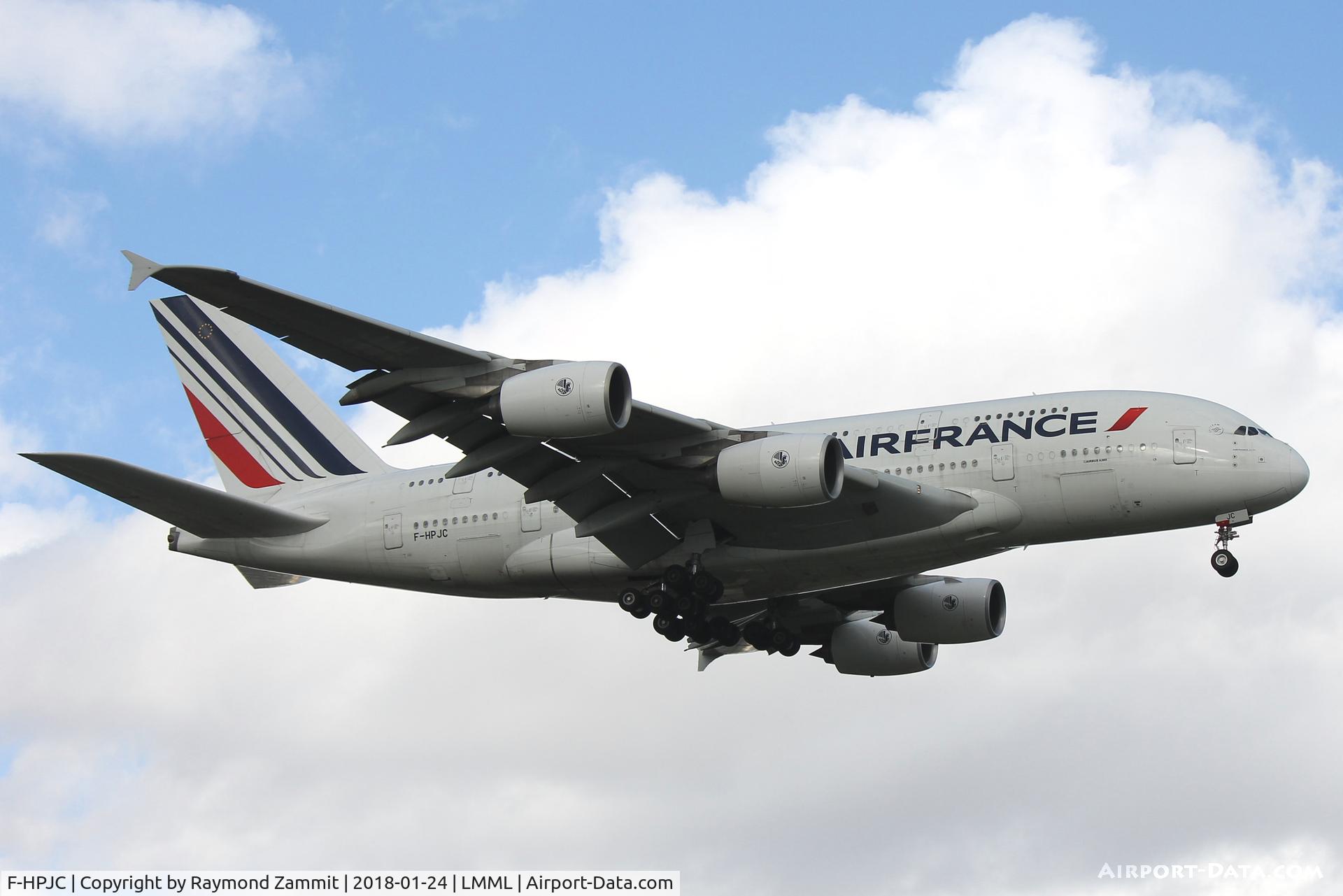 F-HPJC, 2009 Airbus A380-861 C/N 043, A380 F-HPJC Air France