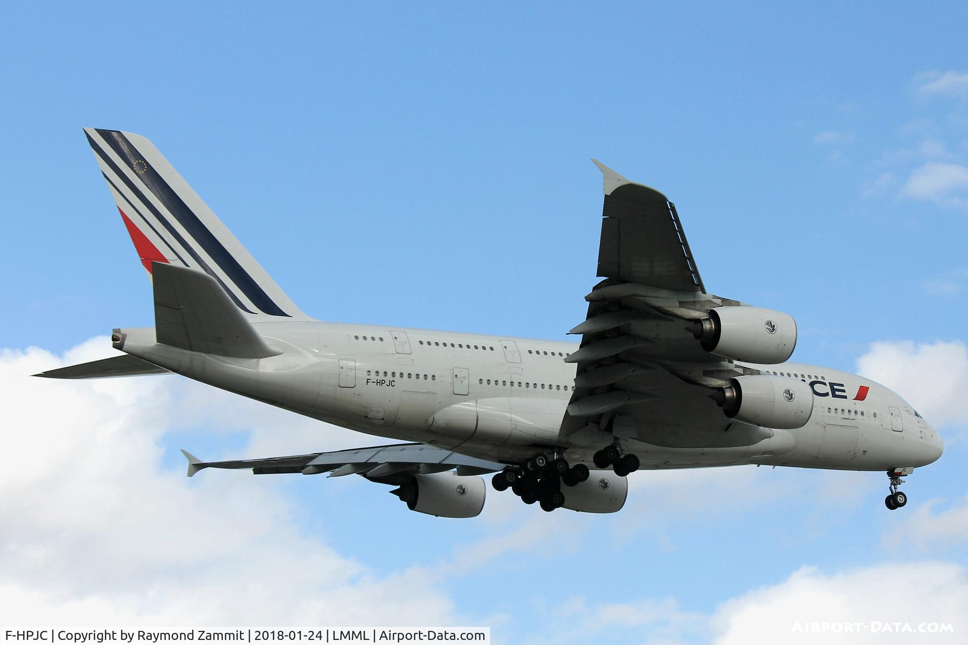 F-HPJC, 2009 Airbus A380-861 C/N 043, A380 F-HPJC Air France