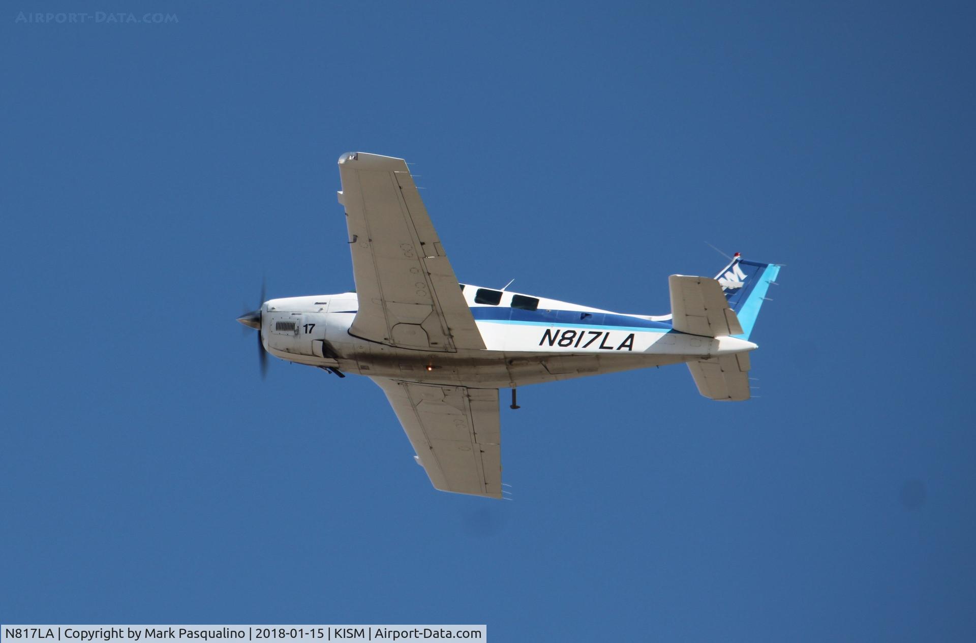 N817LA, 1994 Beech A36 Bonanza 36 C/N E-2852, Beech A36