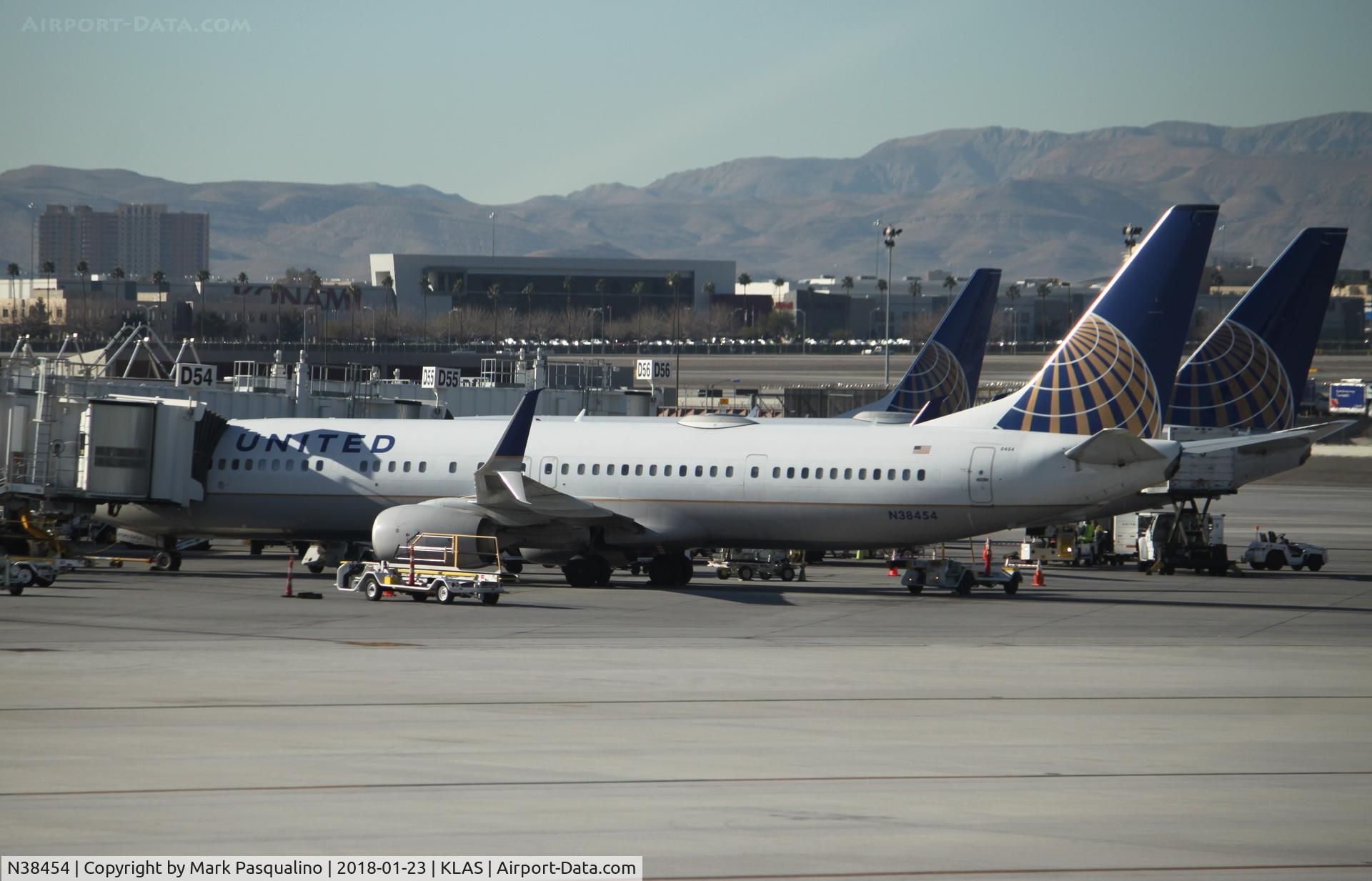 N38454, 2012 Boeing 737-924/ER C/N 31640, Boeing 737-900ER