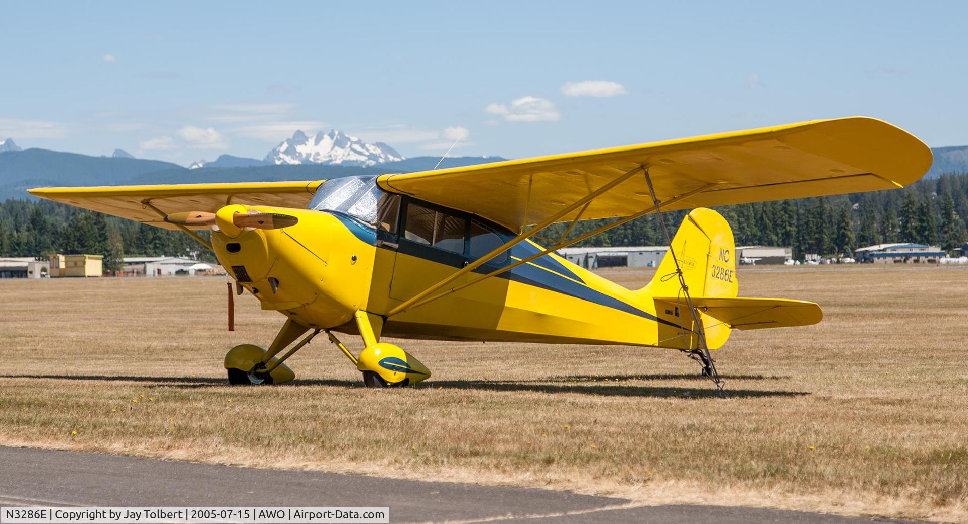 N3286E, 1947 Aeronca 11AC Chief C/N 11AC-1657, At Arlington FlyIn