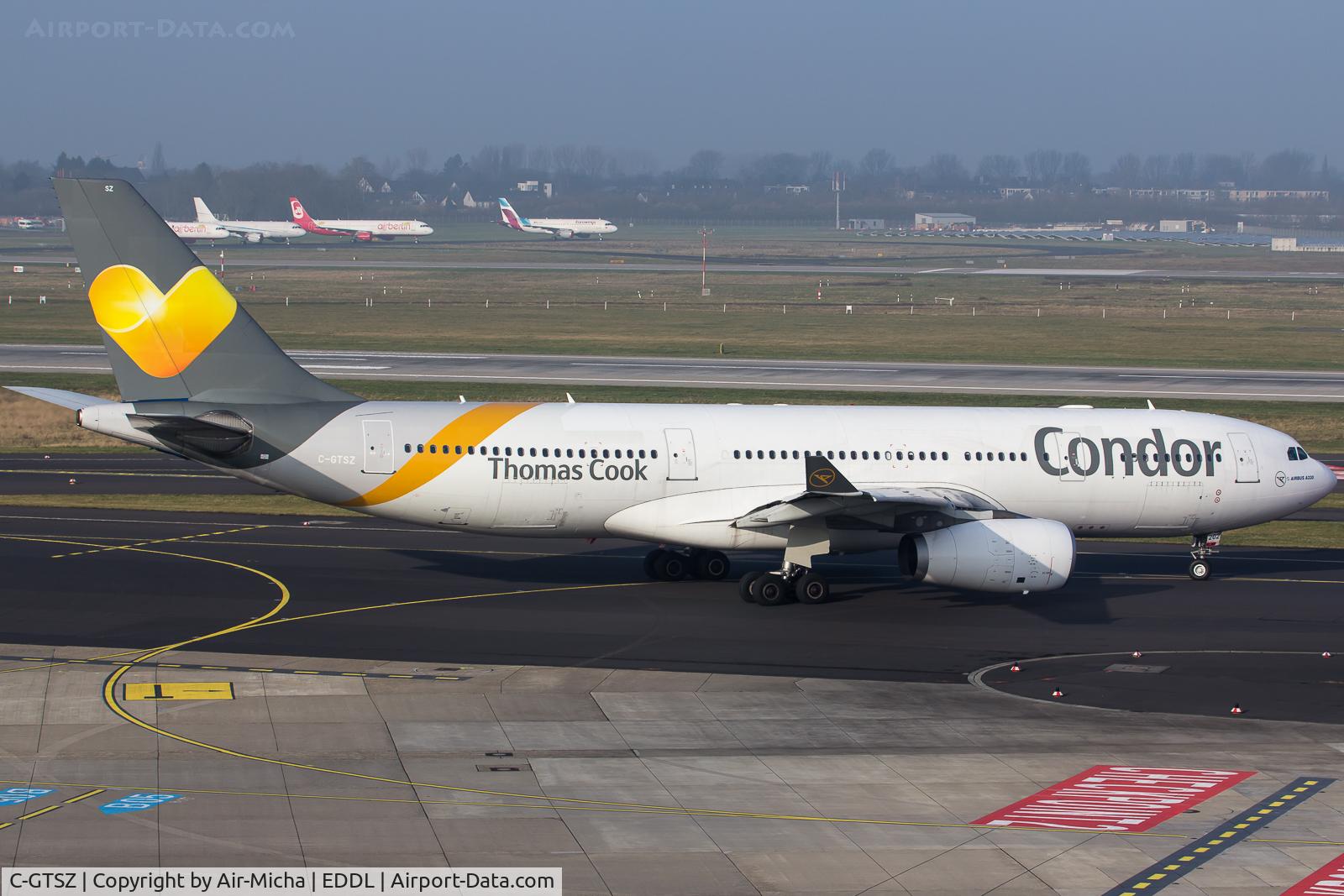 C-GTSZ, 2008 Airbus A330-243 C/N 971, Condor