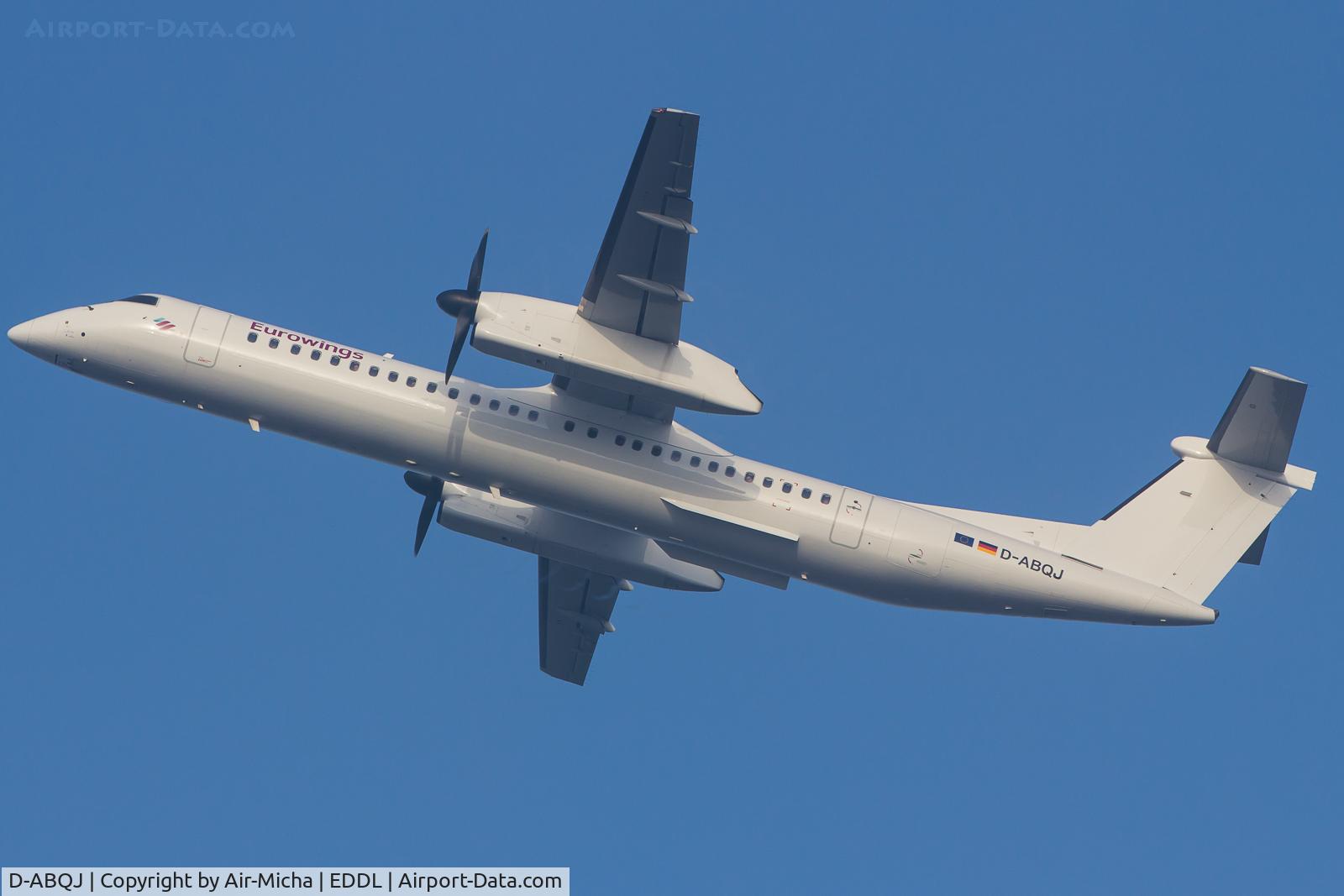 D-ABQJ, 2009 De Havilland Canada DHC-8-402Q Dash 8 C/N 4274, Eurowings