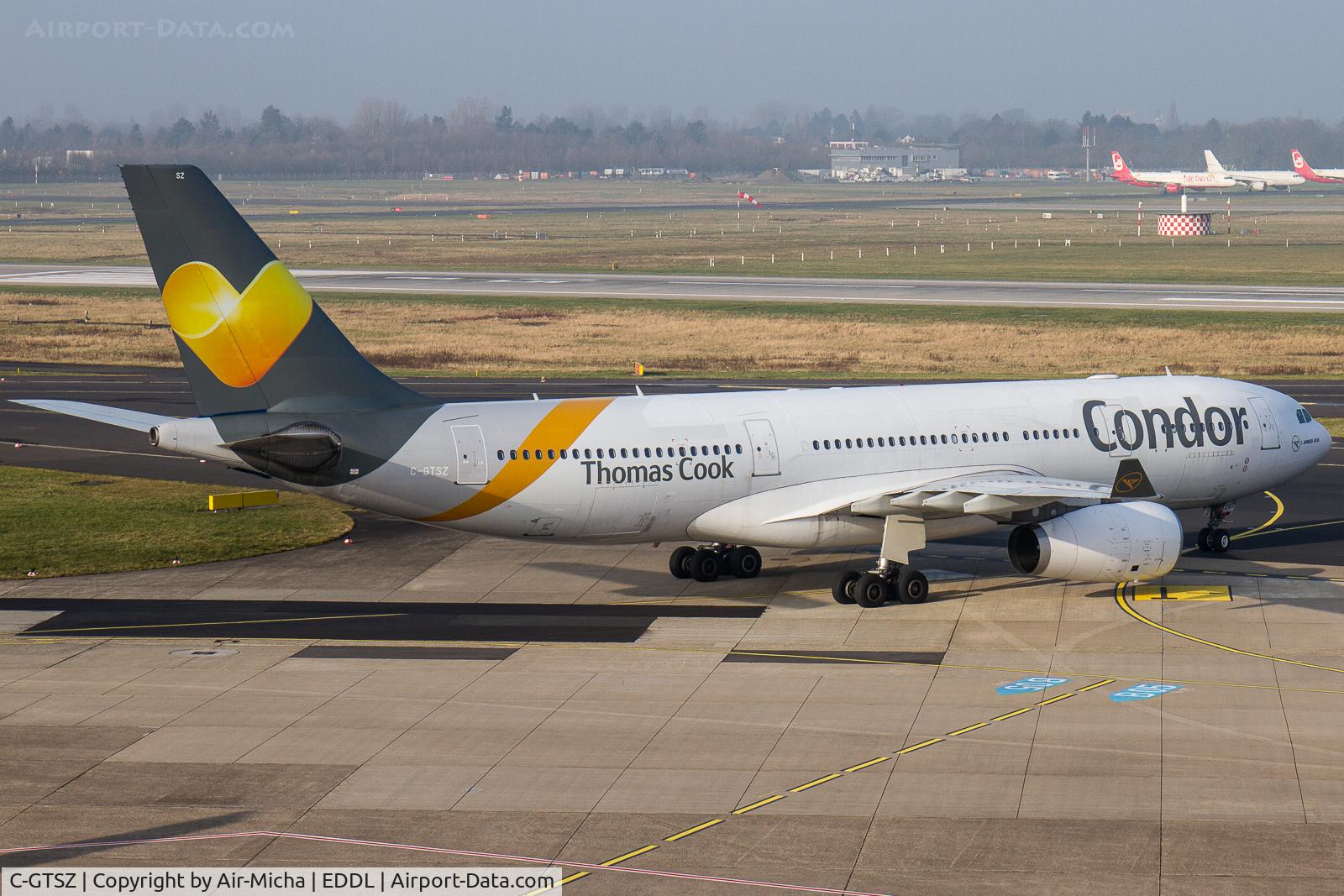 C-GTSZ, 2008 Airbus A330-243 C/N 971, Condor