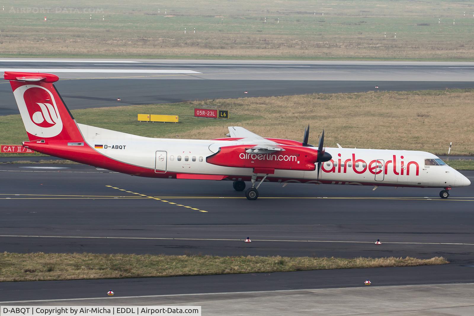 D-ABQT, 2016 De Havilland Canada DHC-8-402Q Dash 8 Dash 8 C/N 4541, Eurowings