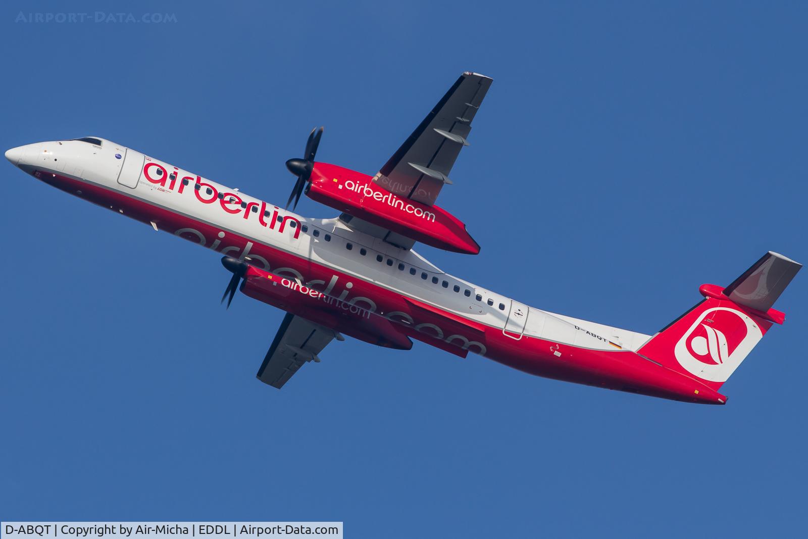 D-ABQT, 2016 De Havilland Canada DHC-8-402Q Dash 8 Dash 8 C/N 4541, Eurowings