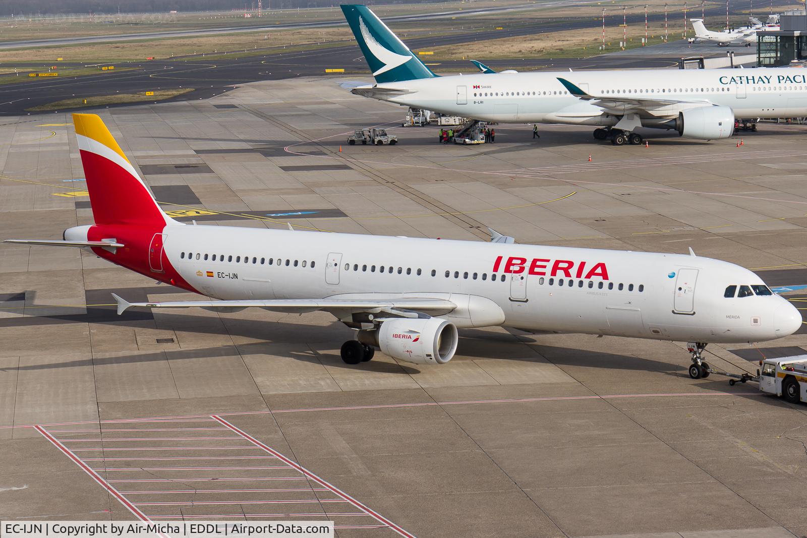 EC-IJN, 2002 Airbus A321-211 C/N 1836, Iberia
