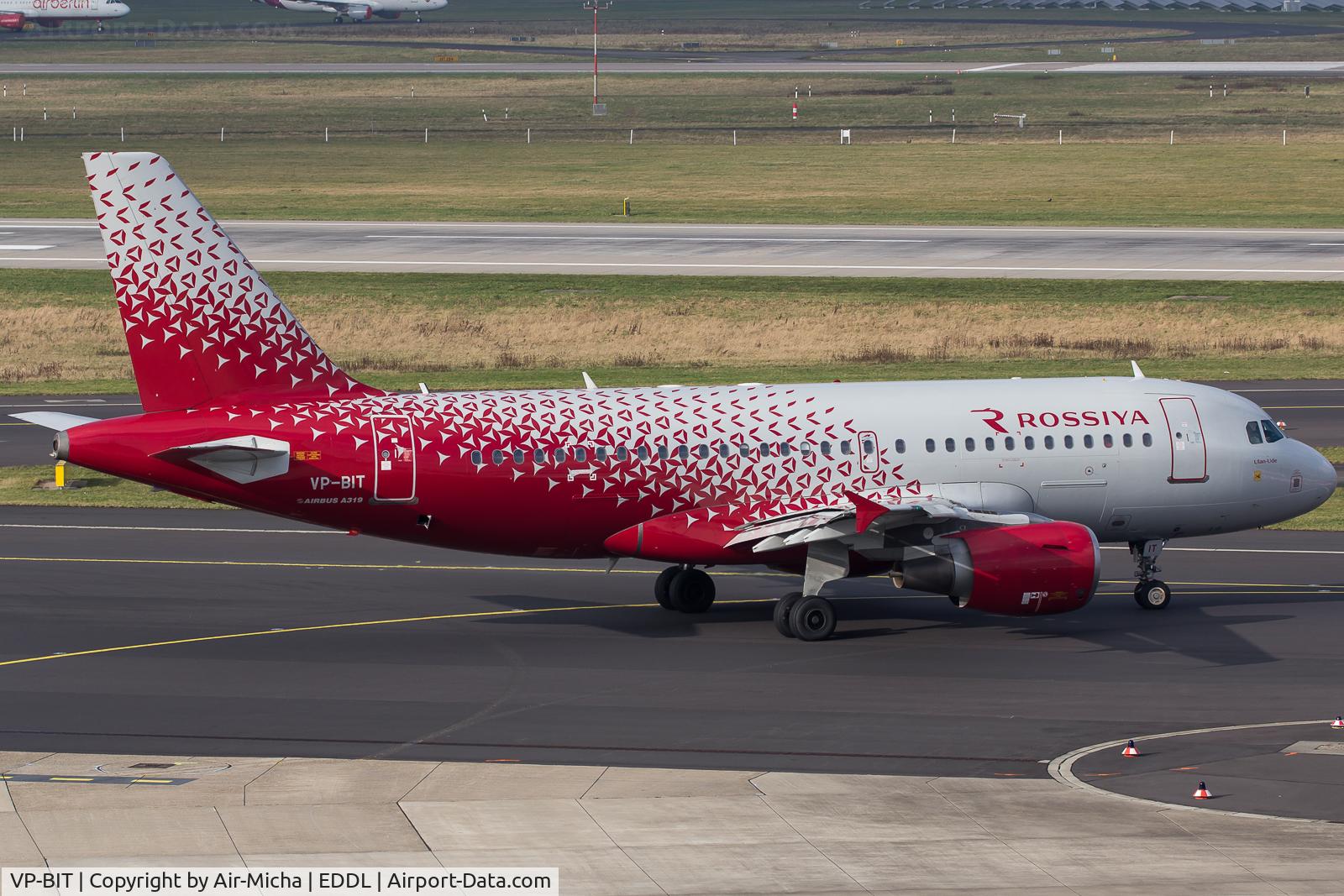 VP-BIT, 2002 Airbus A319-111 C/N 1761, Rossiya