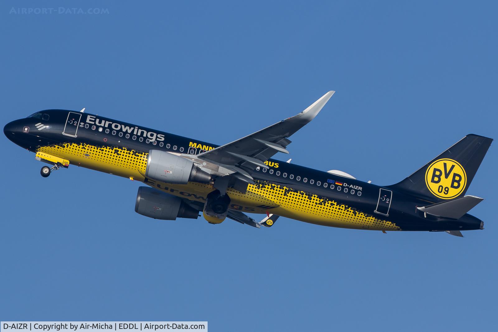 D-AIZR, 2013 Airbus A320-214 C/N 5525, Eurowings