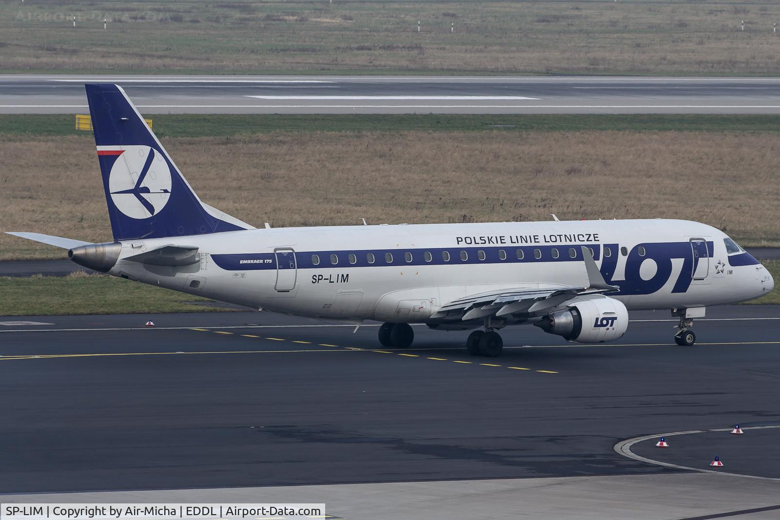 SP-LIM, 2010 Embraer 175LR (ERJ-170-200LR) C/N 17000311, Lot Airlines