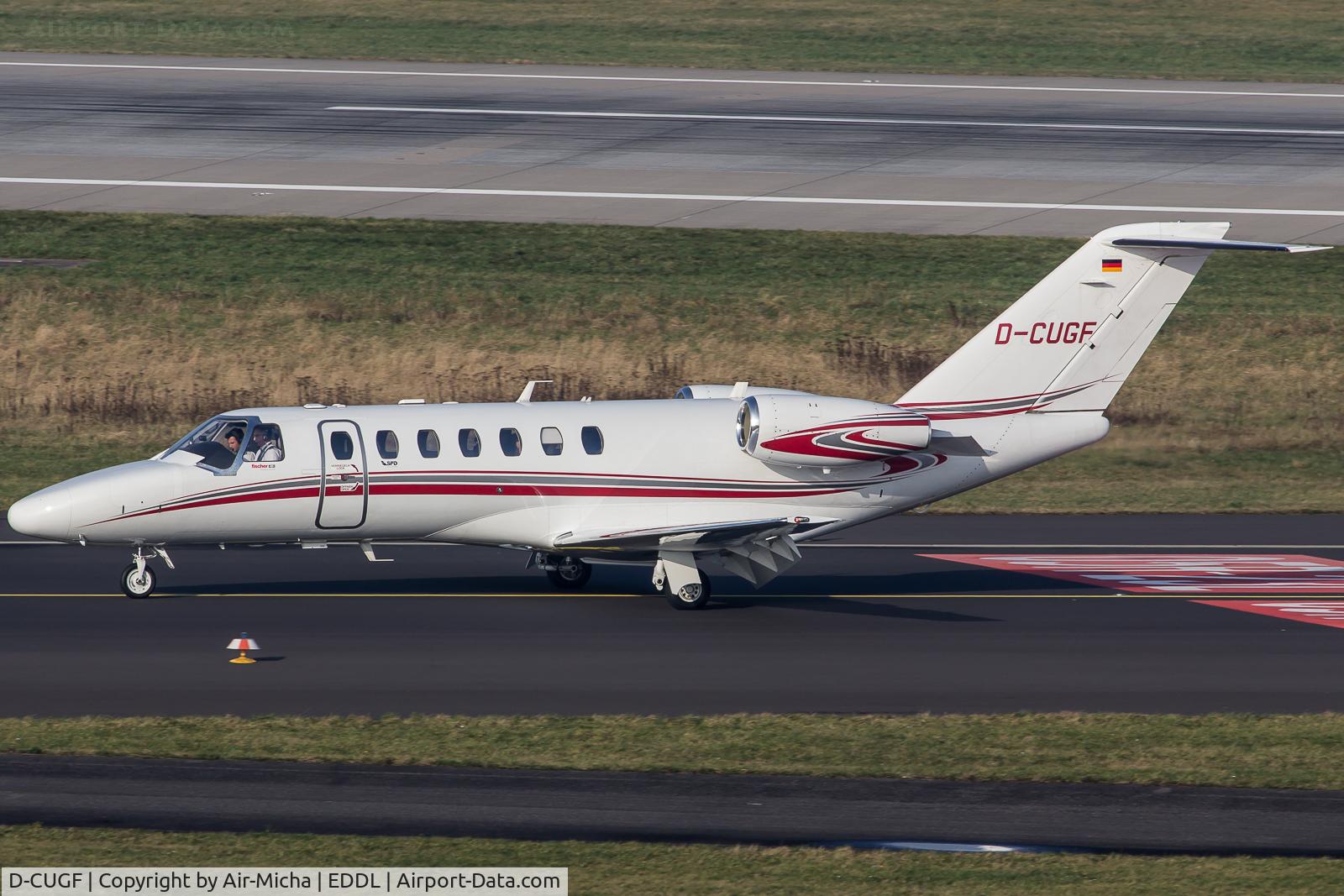 D-CUGF, 2015 Cessna 525B CitationJet CJ3 C/N 525B-0479, Private