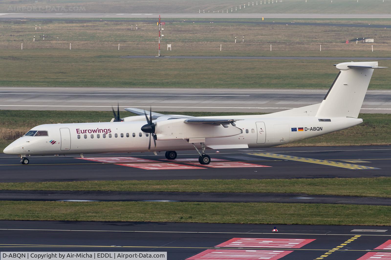 D-ABQN, 2006 De Havilland Canada DHC-8-402 Dash 8 C/N 4124, Eurowings