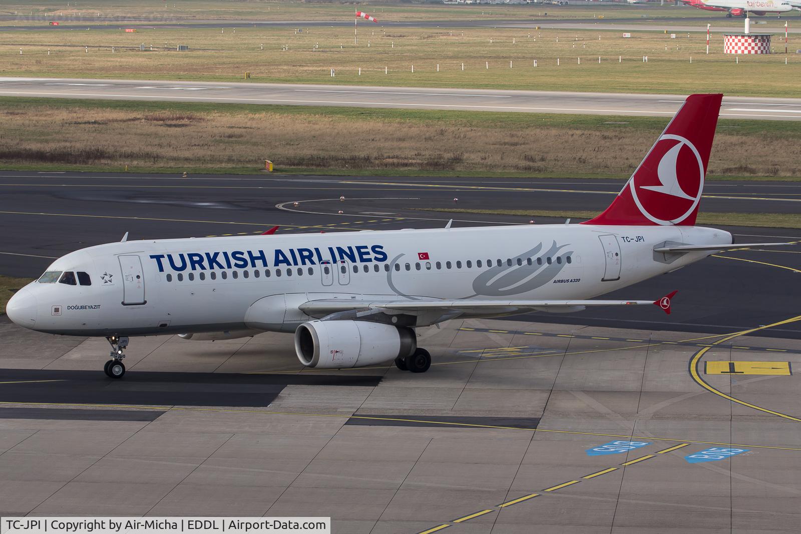 TC-JPI, 2007 Airbus A320-232 C/N 3208, Turkish Airlines