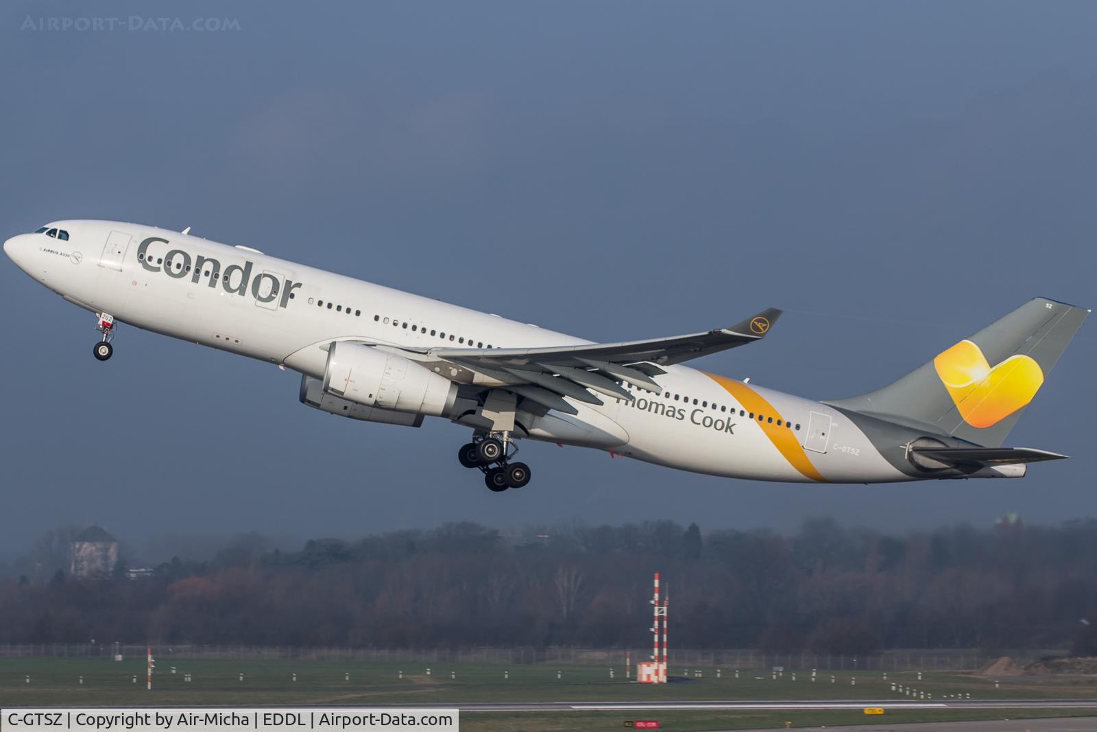 C-GTSZ, 2008 Airbus A330-243 C/N 971, Condor