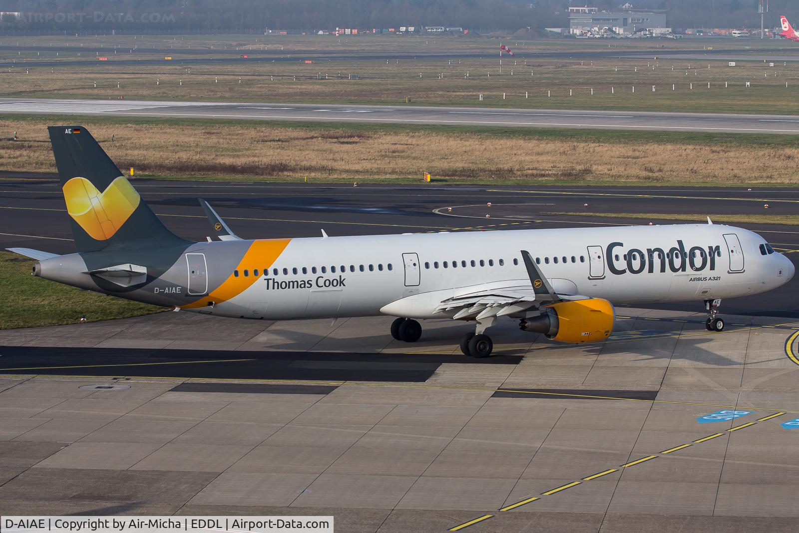D-AIAE, 2014 Airbus A321-211 C/N 6376, Condor
