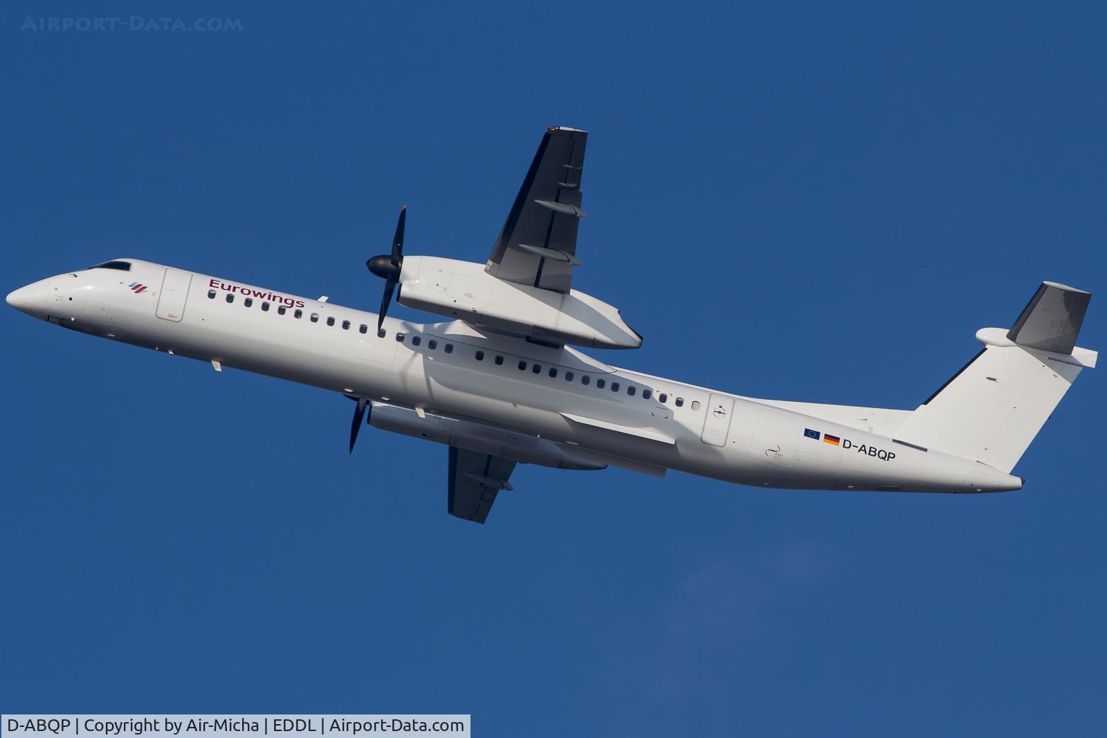 D-ABQP, 2006 De Havilland Canada DHC-8-402Q Dash 8 C/N 4137, Eurowings