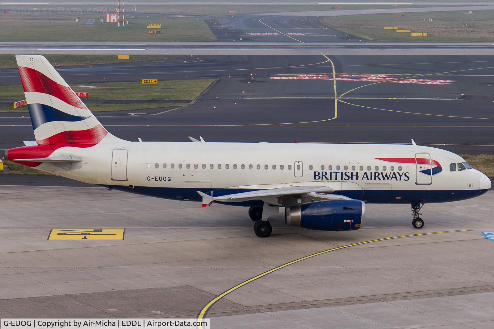 G-EUOG, 2001 Airbus A319-131 C/N 1594, British Airways