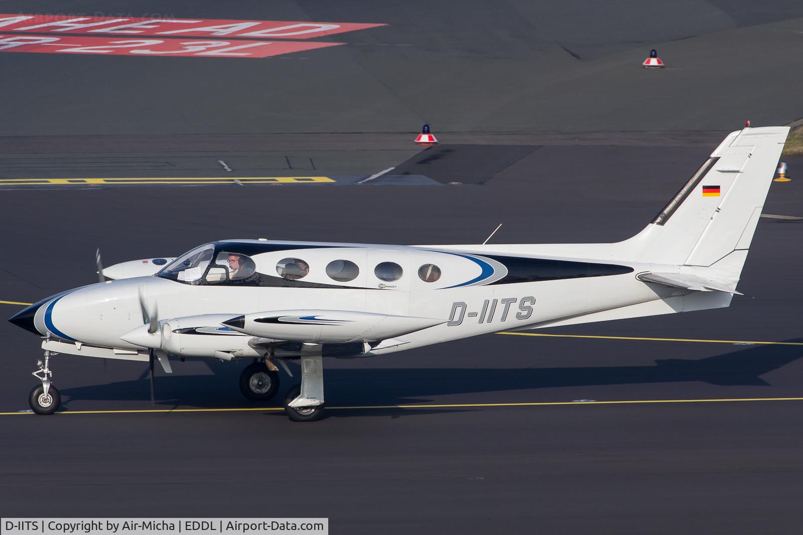 D-IITS, Cessna 340 C/N 340-0068, Private