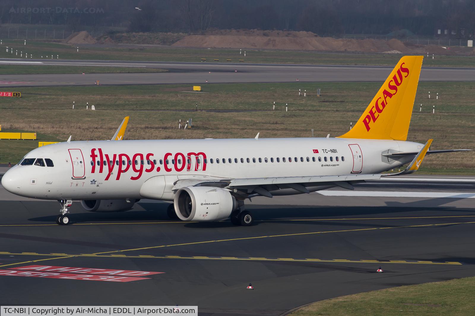 TC-NBI, 2016 Airbus A320-251N C/N 7429, Pegasus Airlines