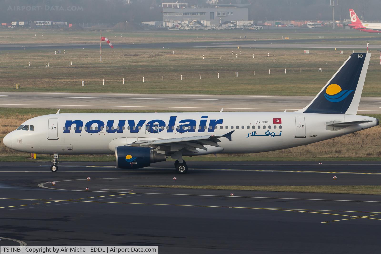 TS-INB, 2000 Airbus A320-214 C/N 1175, Nouvelair
