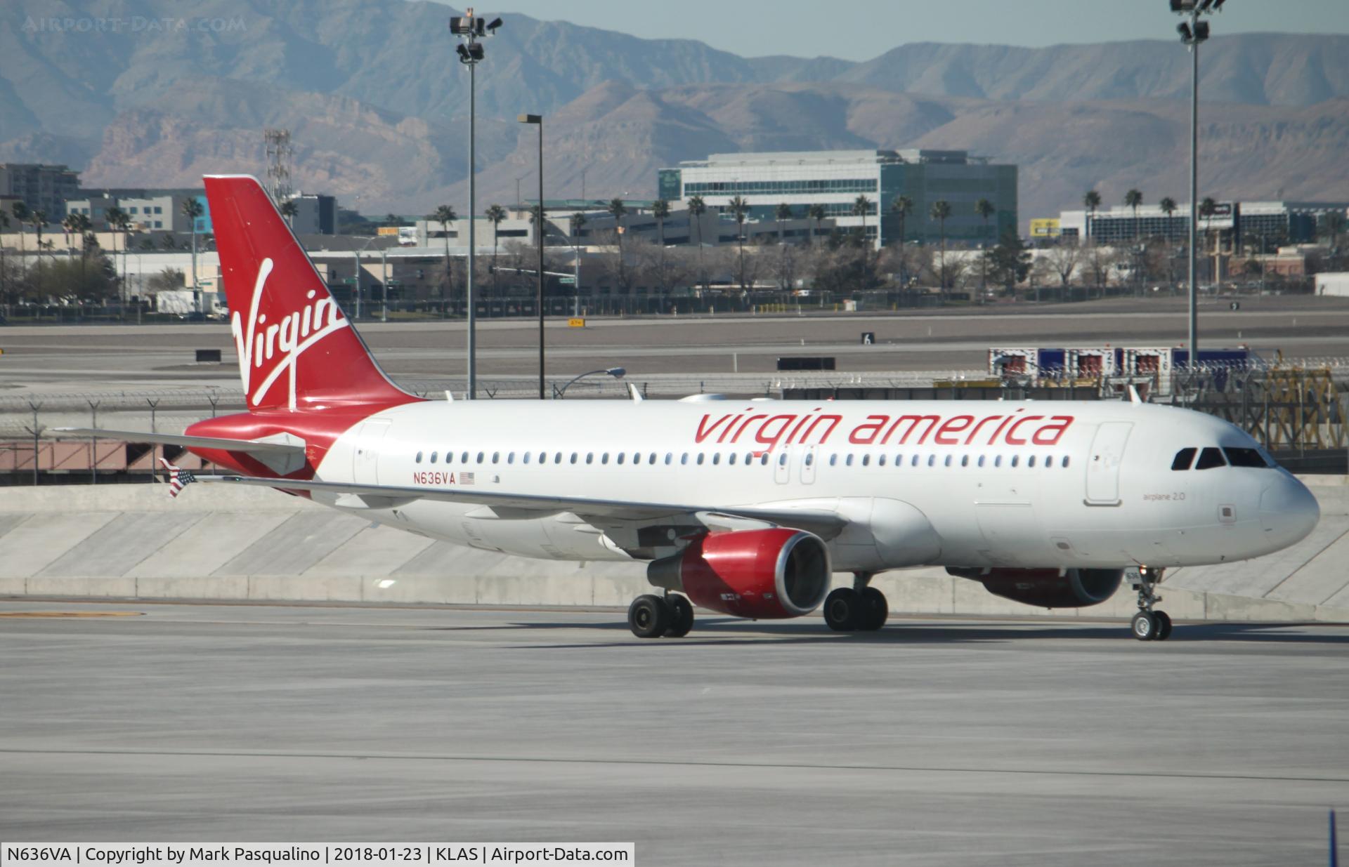 N636VA, 2008 Airbus A320-214 C/N 3460, Airbus A320