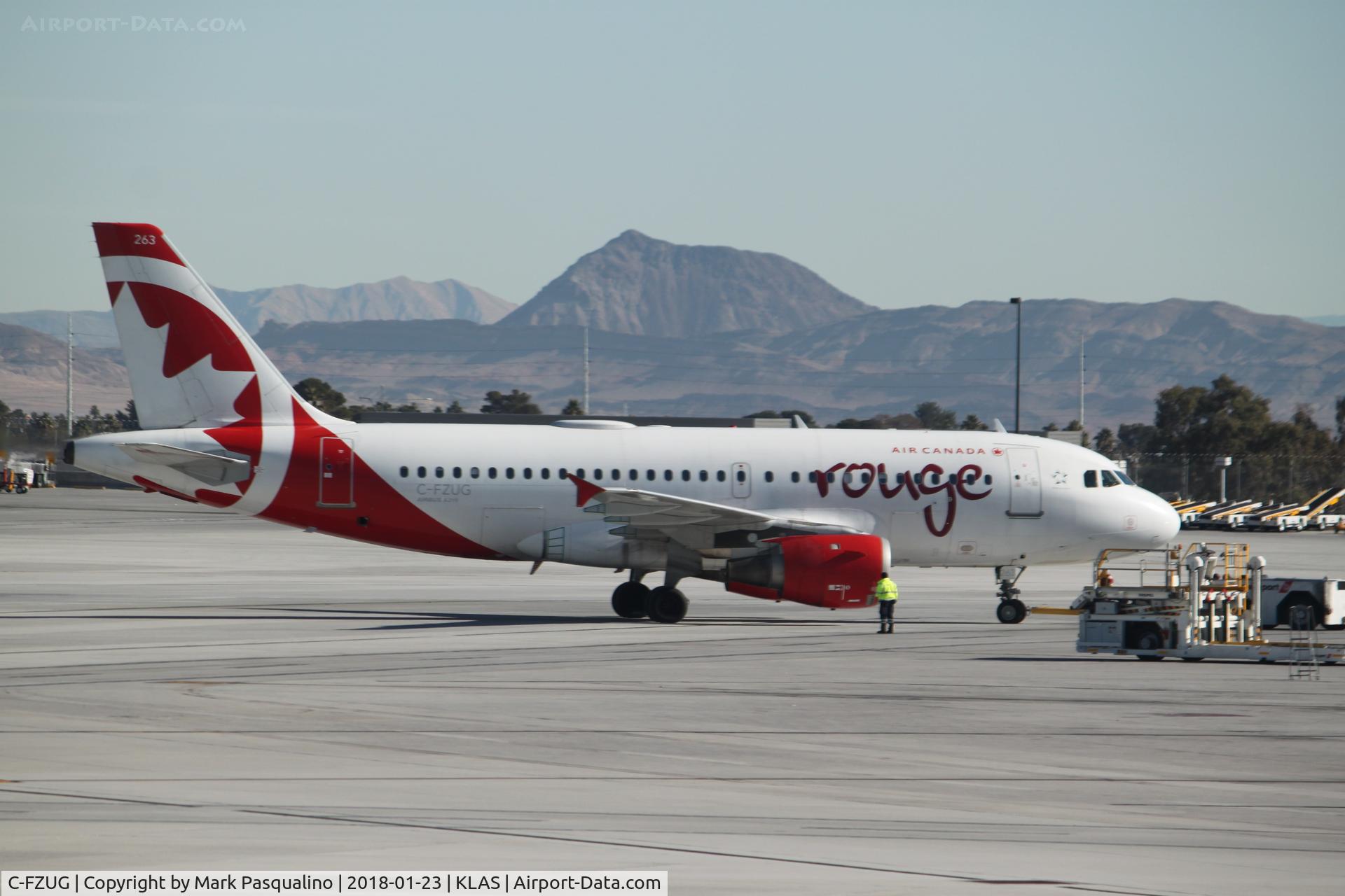 C-FZUG, 1997 Airbus A319-114 C/N 697, Airbus A319
