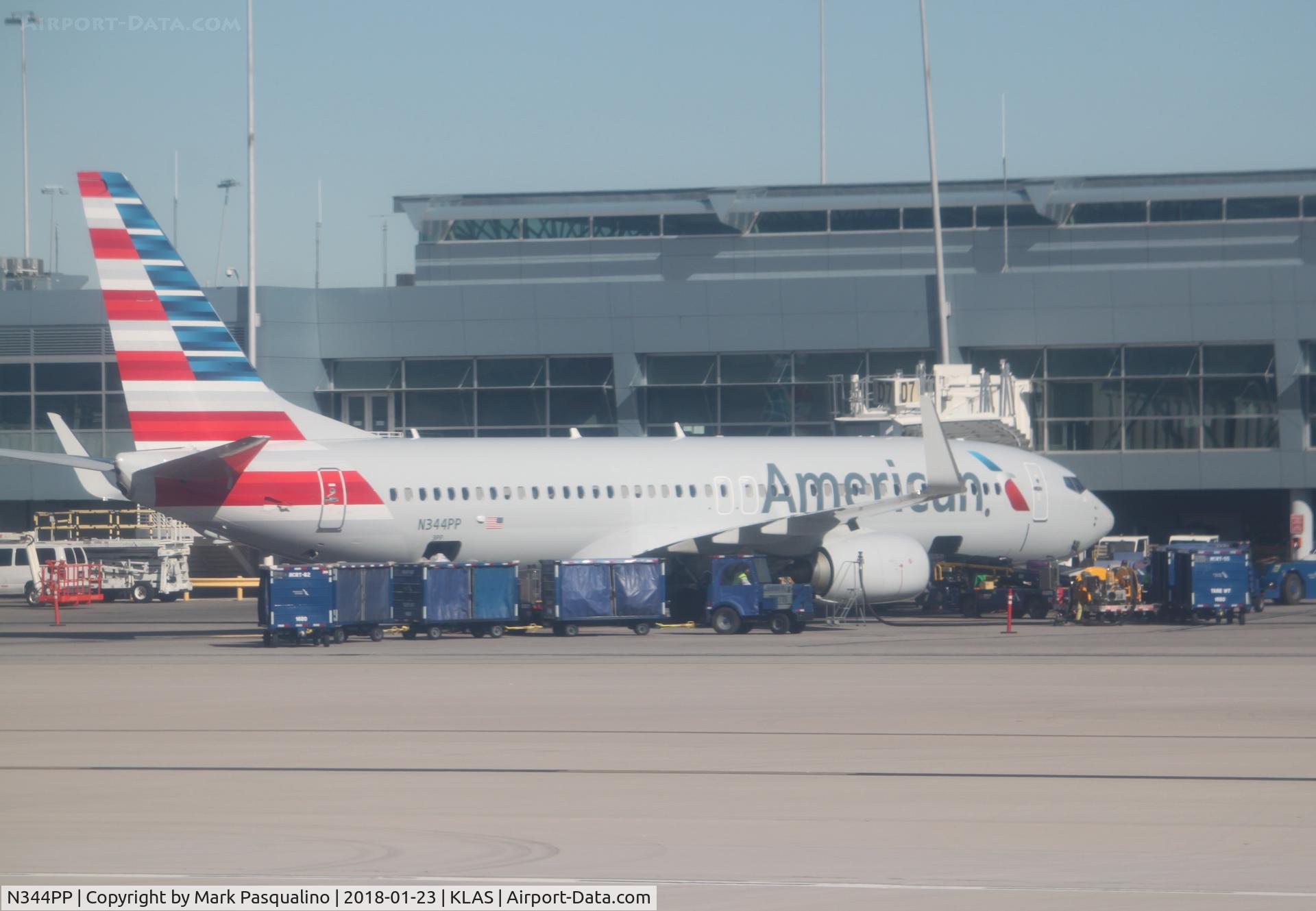 N344PP, 2017 Boeing 737-823 C/N 31272, Boeing 737-800