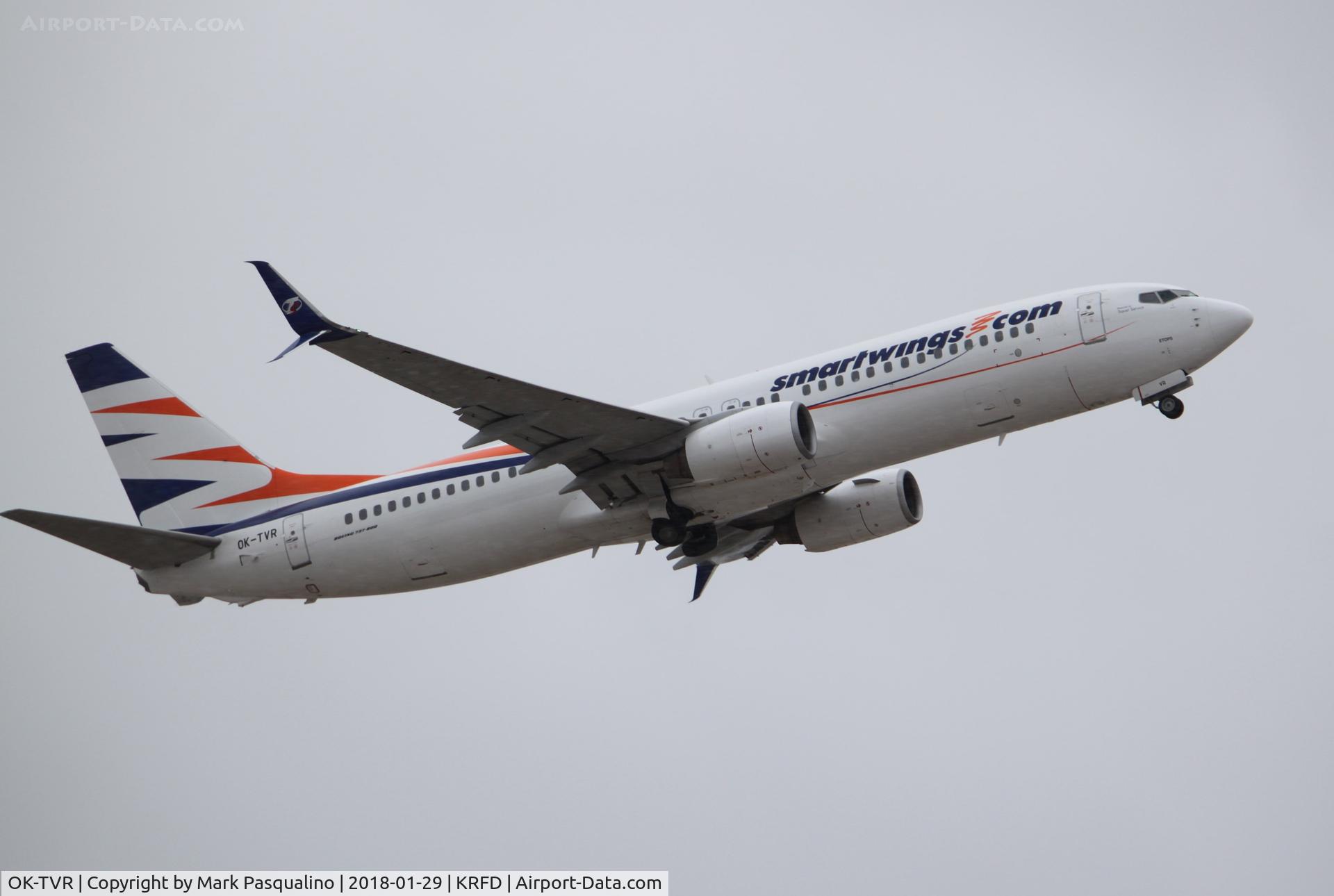 OK-TVR, 2011 Boeing 737-86N C/N 38018, Boeing 737-800
