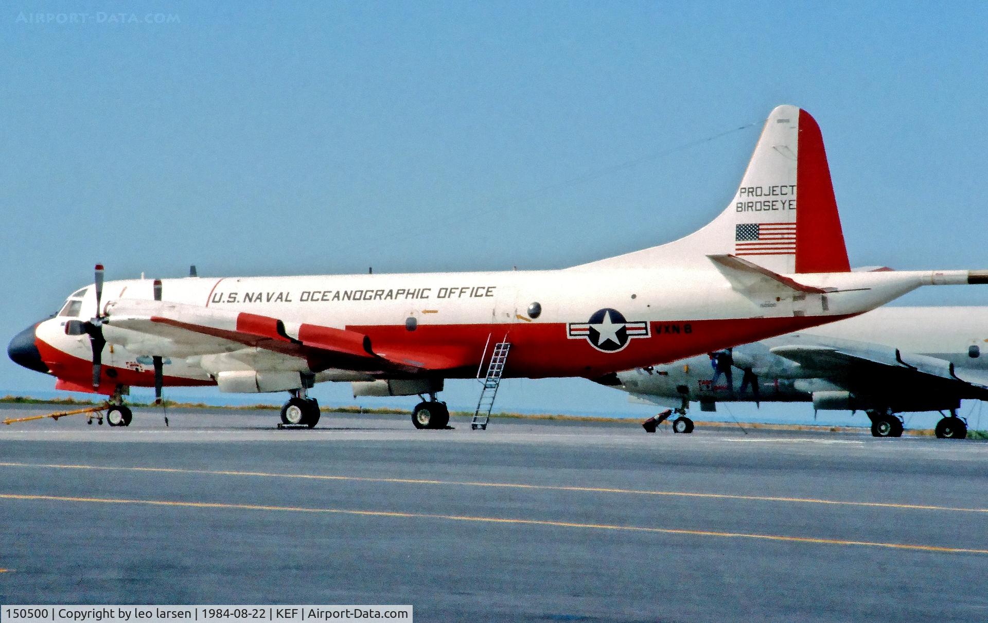 150500, Lockheed RP-3A Orion C/N 5026, Keflavik 22.8.1984