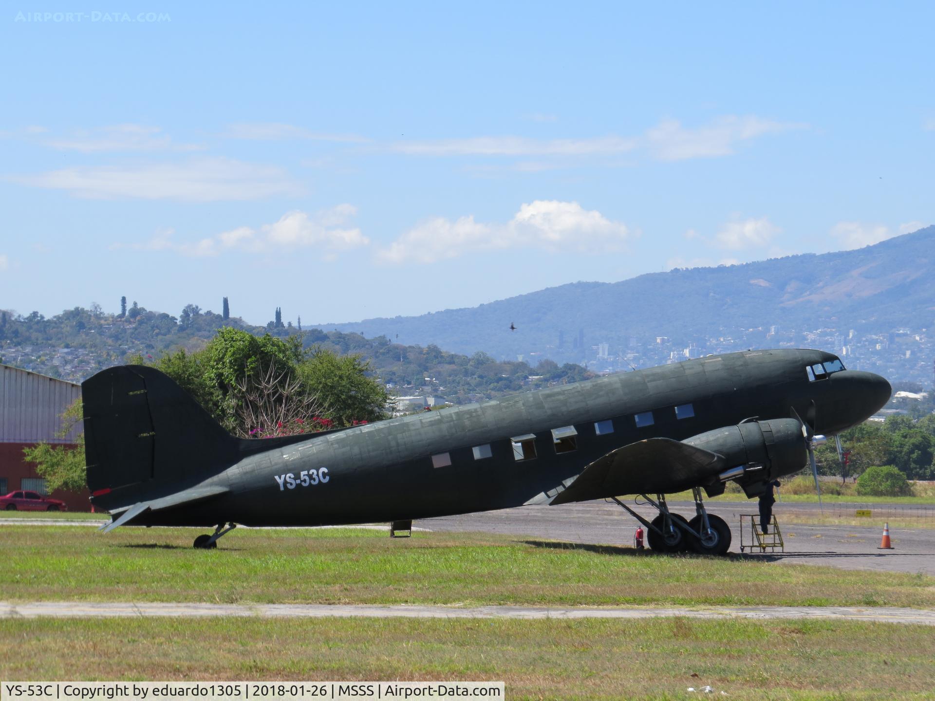 YS-53C, Douglas C-47A Skytrain C/N 12435, NICKNAME  EL PLUTO