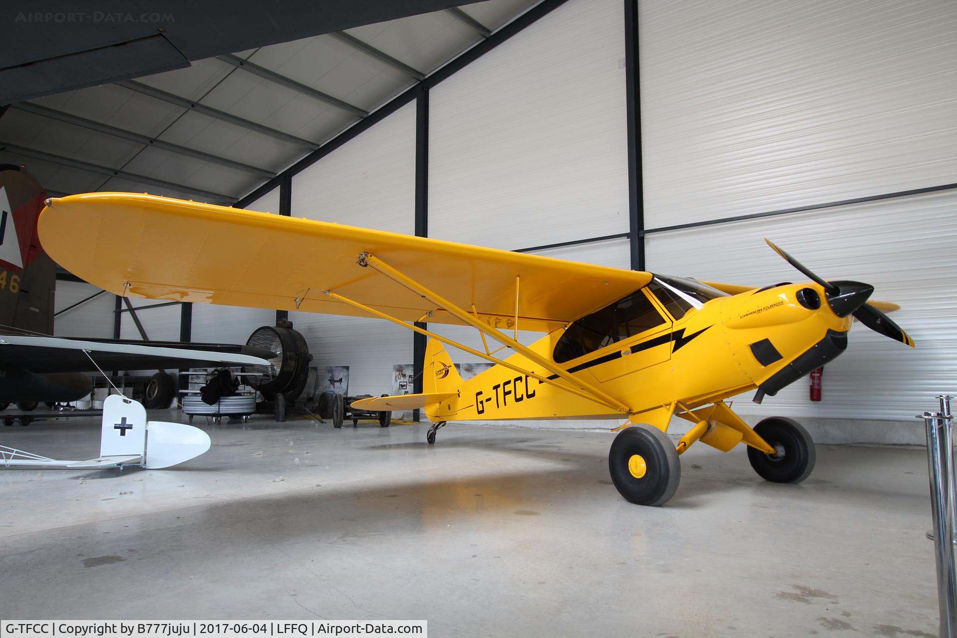 G-TFCC, 2010 Cub Crafters CC11-160 Carbon Cub SS C/N CC11-00116, at La Ferte-Alais