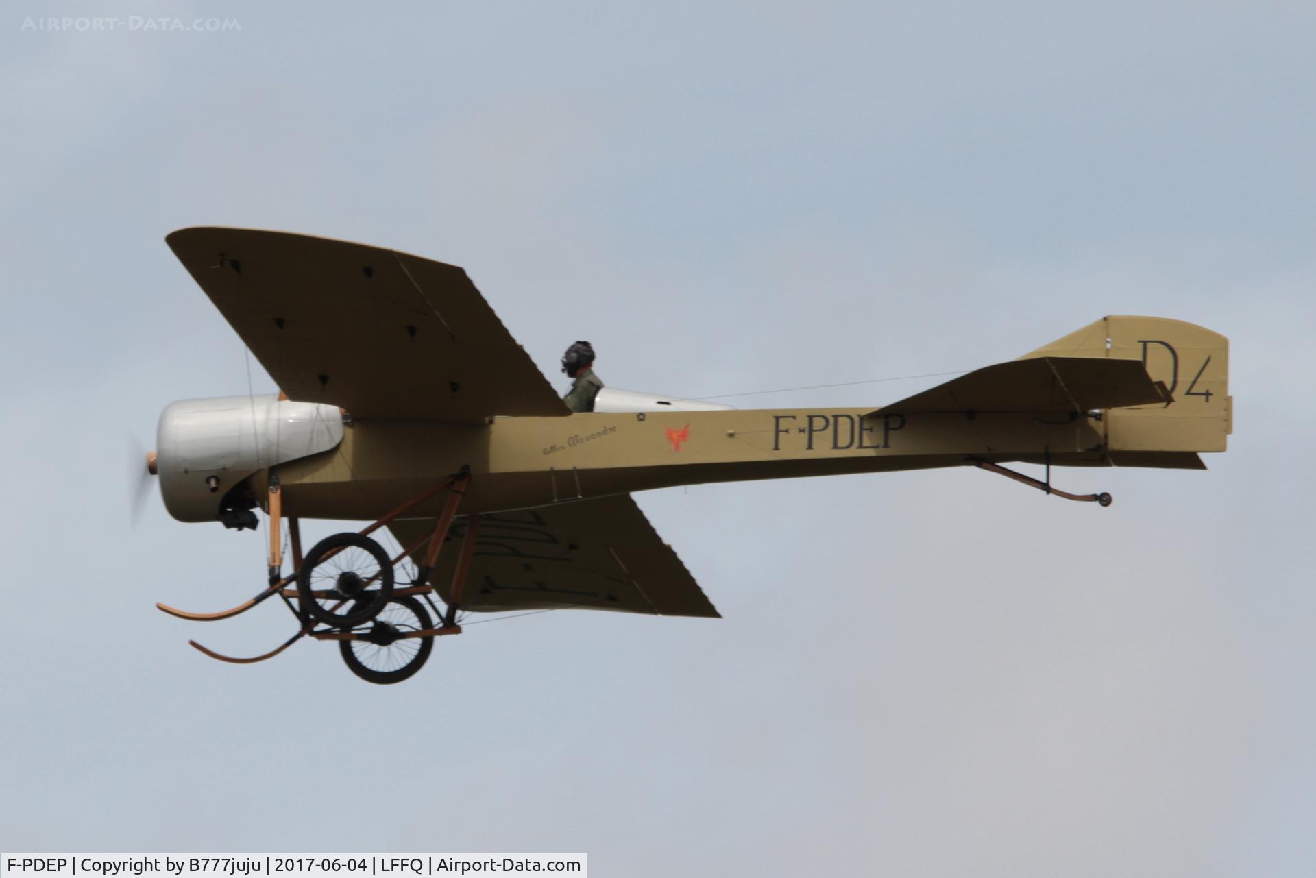 F-PDEP, Deperdussin T C/N 01, in flight