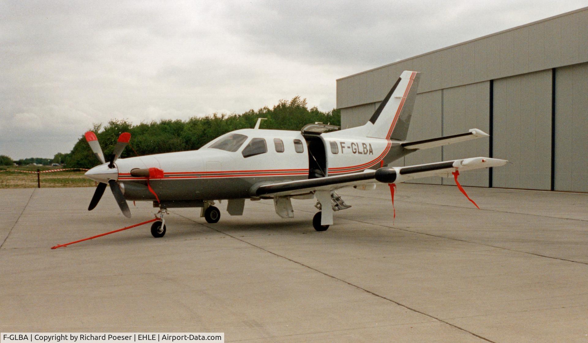 F-GLBA, Socata TBM-700 C/N 2, Lelystad