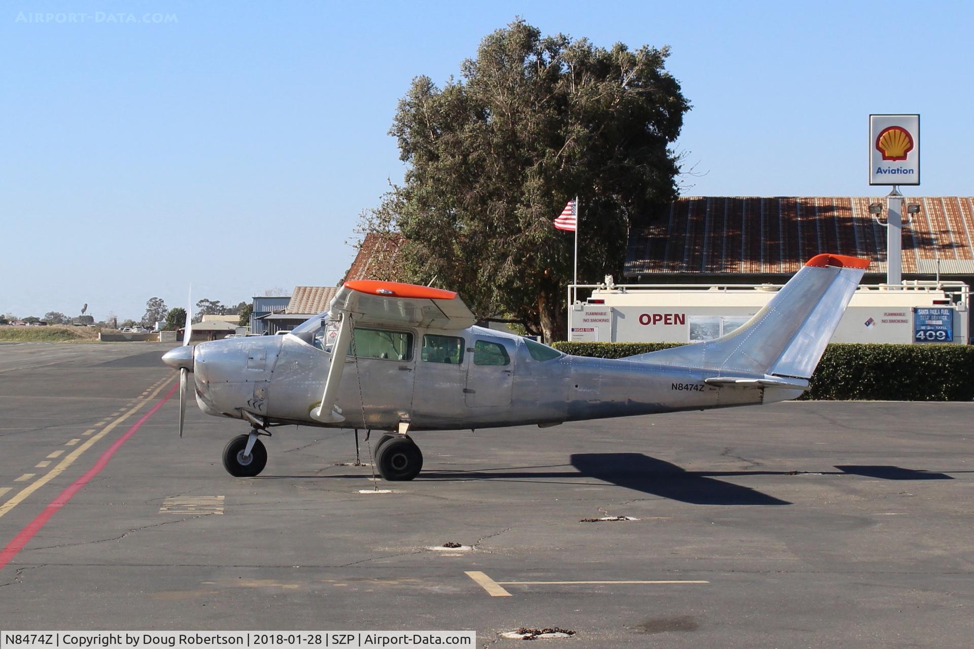 N8474Z, 1963 Cessna 210-5 C/N 205-0474, 1963 Cessna 210-5(205) UTILINE, Continental IO-470-E 260 Hp, fixed-gear version of Cessna 210C. advantages-lower insurance cost, more interior room, no gear-up landings