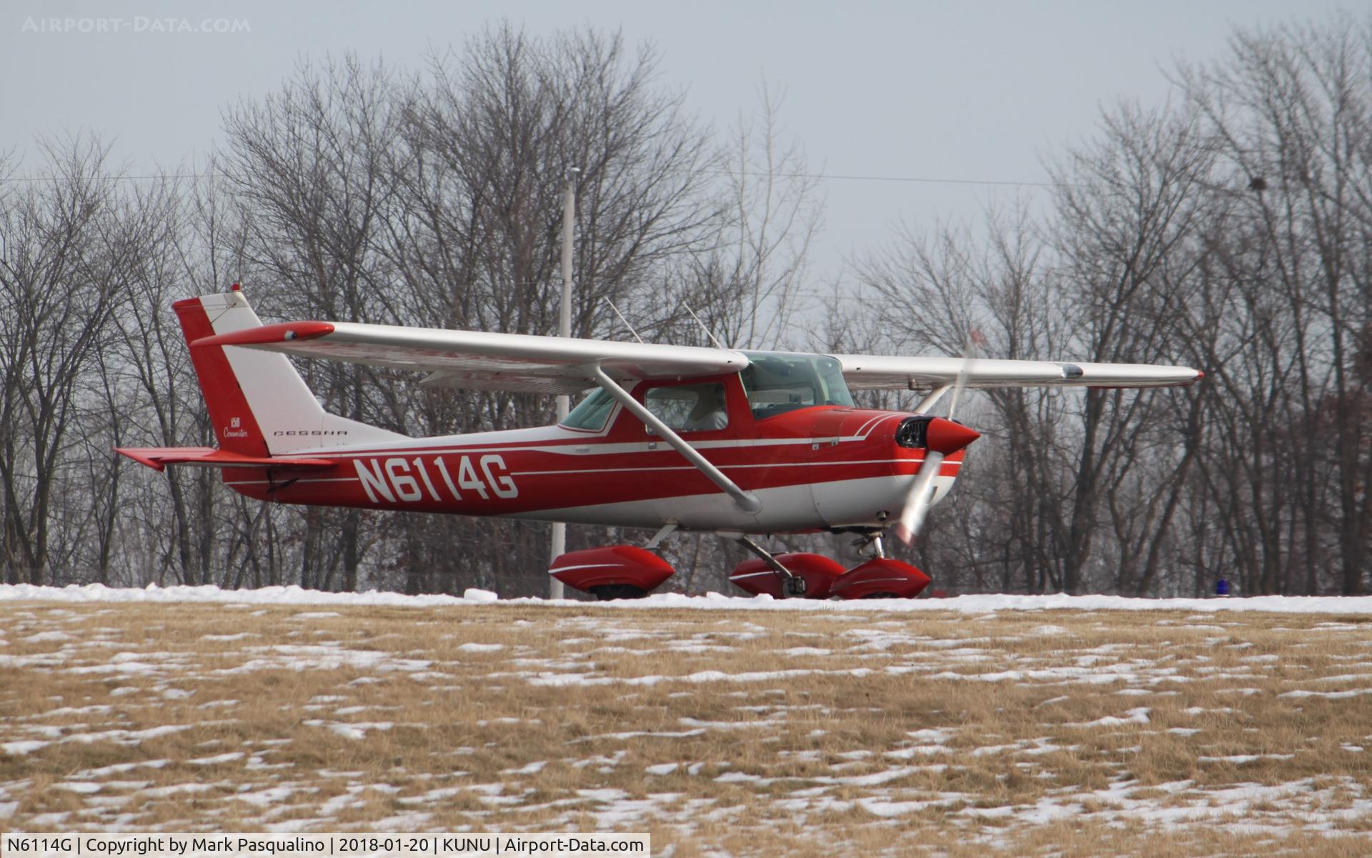 N6114G, 1969 Cessna 150K C/N 15071614, Cessna 150K