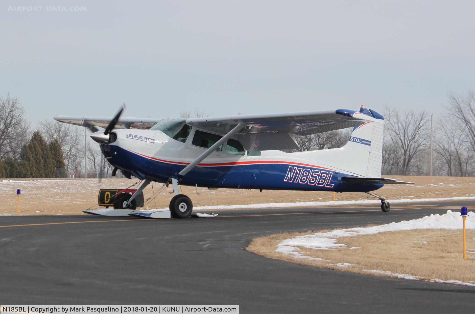 N185BL, 1979 Cessna A185F Skywagon 185 C/N 18503775, Cessna A185F