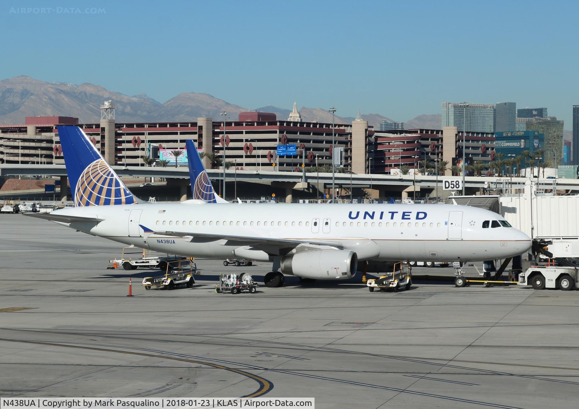 N438UA, 1997 Airbus A320-232 C/N 678, Airbus A320