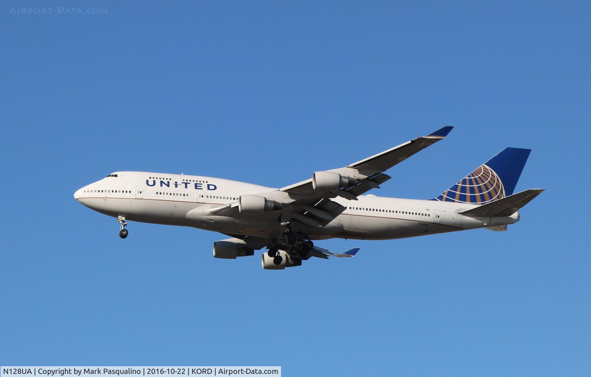 N128UA, 2000 Boeing 747-422 C/N 30023, Boeing 747-400