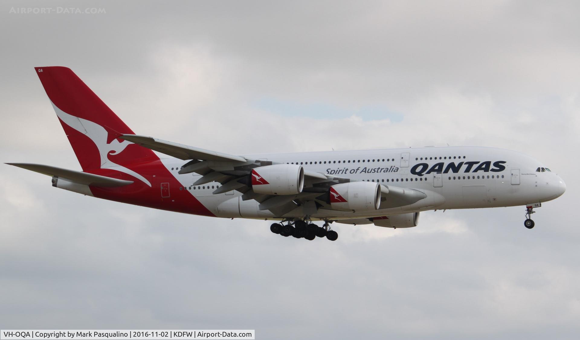 VH-OQA, 2008 Airbus A380-842 C/N 014, Airbus A380-842