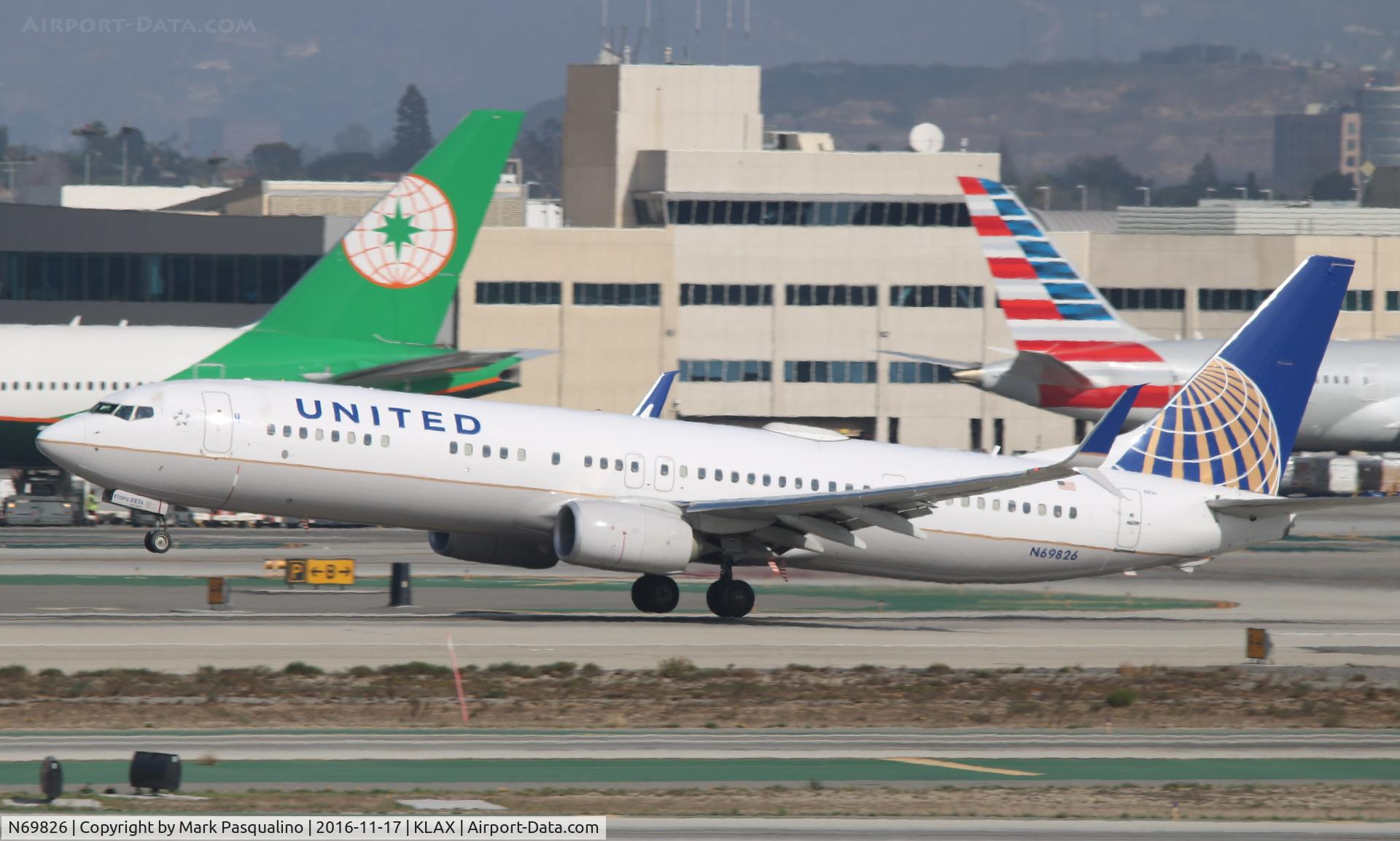 N69826, 2014 Boeing 737-924/ER C/N 42180, Boeing 737-900ER