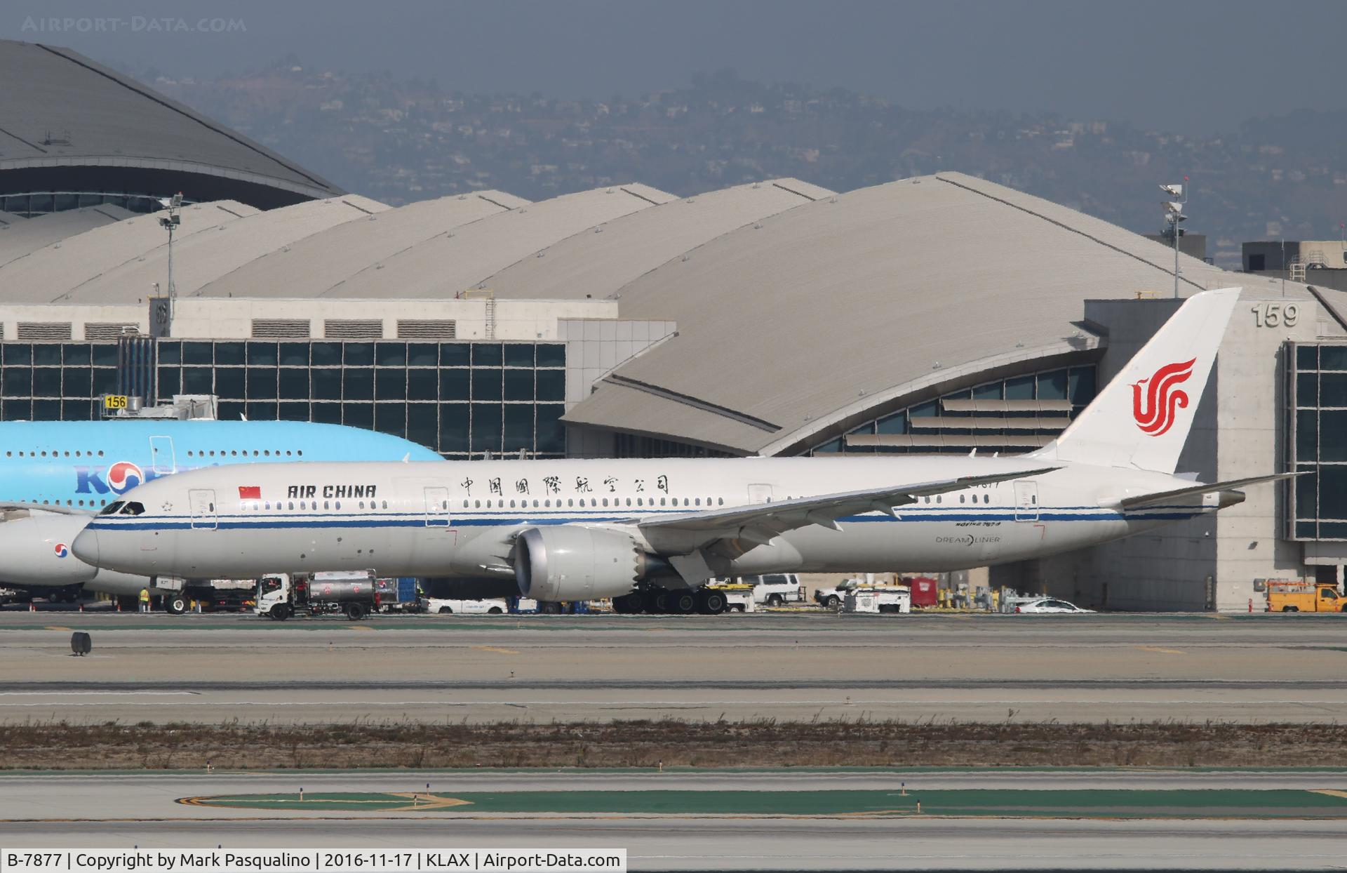 B-7877, 2016 Boeing 787-9 Dreamliner C/N 34305, Boeing 787-9