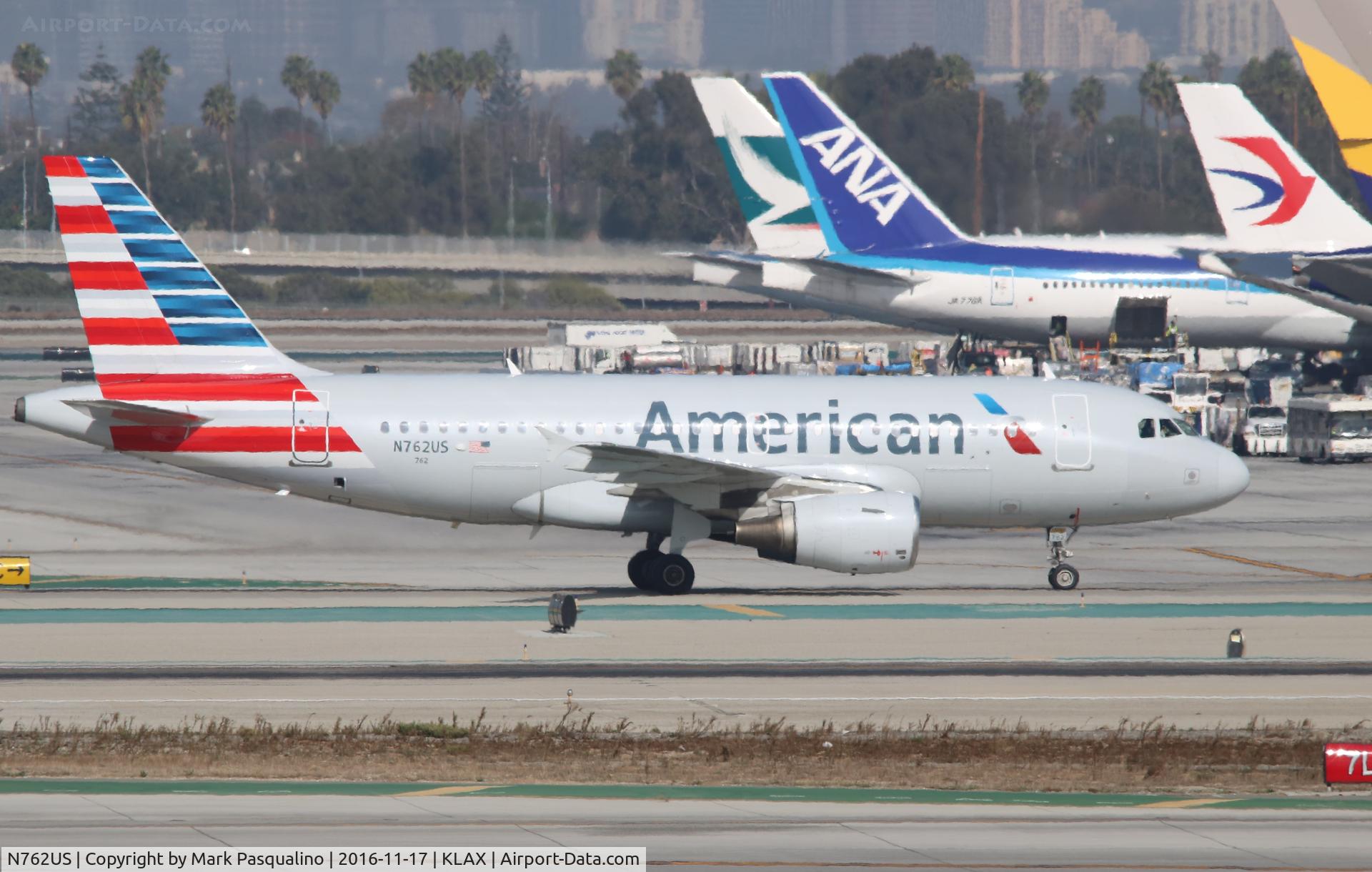N762US, 2000 Airbus A319-112 C/N 1358, Airbus A319