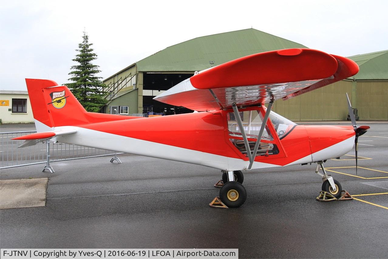 F-JTNV, G1 Aviation G1 Spyl C/N 18PW, G1 Aviation G1 Spyl, Static display, Avord Air Base 702 (LFOA) Open day 2016
