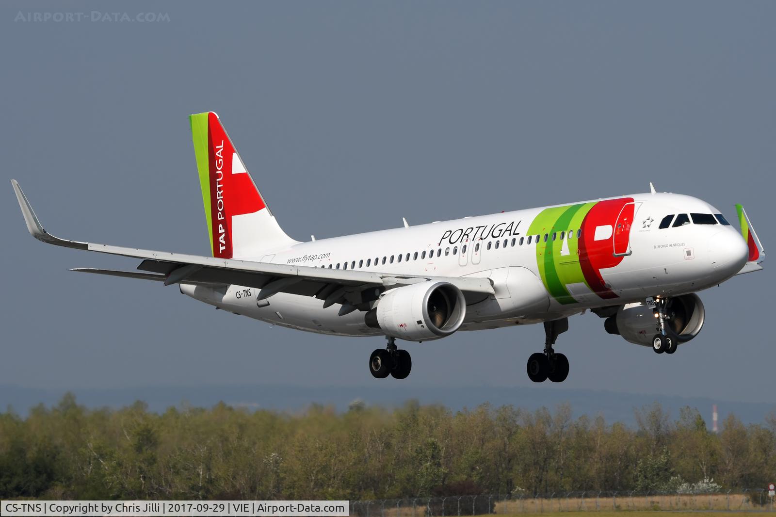 CS-TNS, 2009 Airbus A320-214 C/N 4021, TAP Portugal