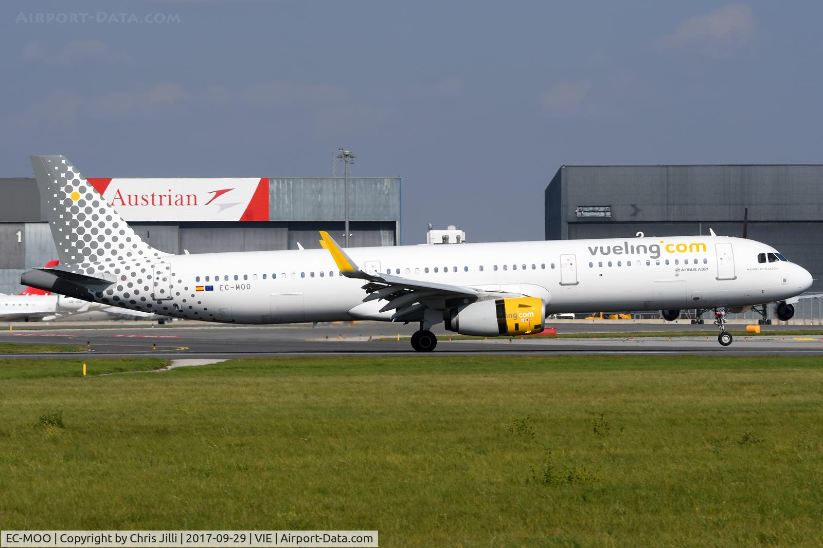 EC-MOO, 2016 Airbus A321-231 C/N 7471, Vueling