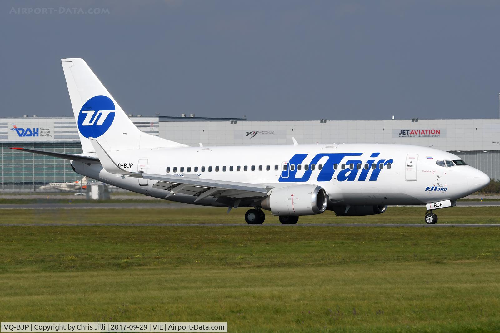VQ-BJP, 1997 Boeing 737-524 C/N 28905, UTair